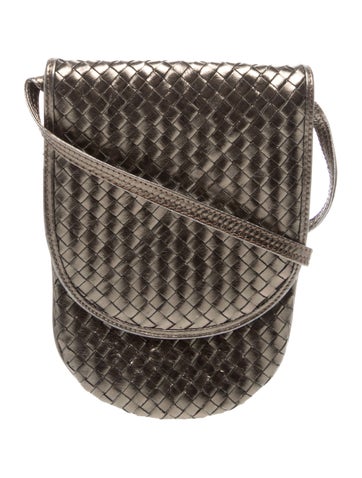 Intrecciato Crossbody Bag