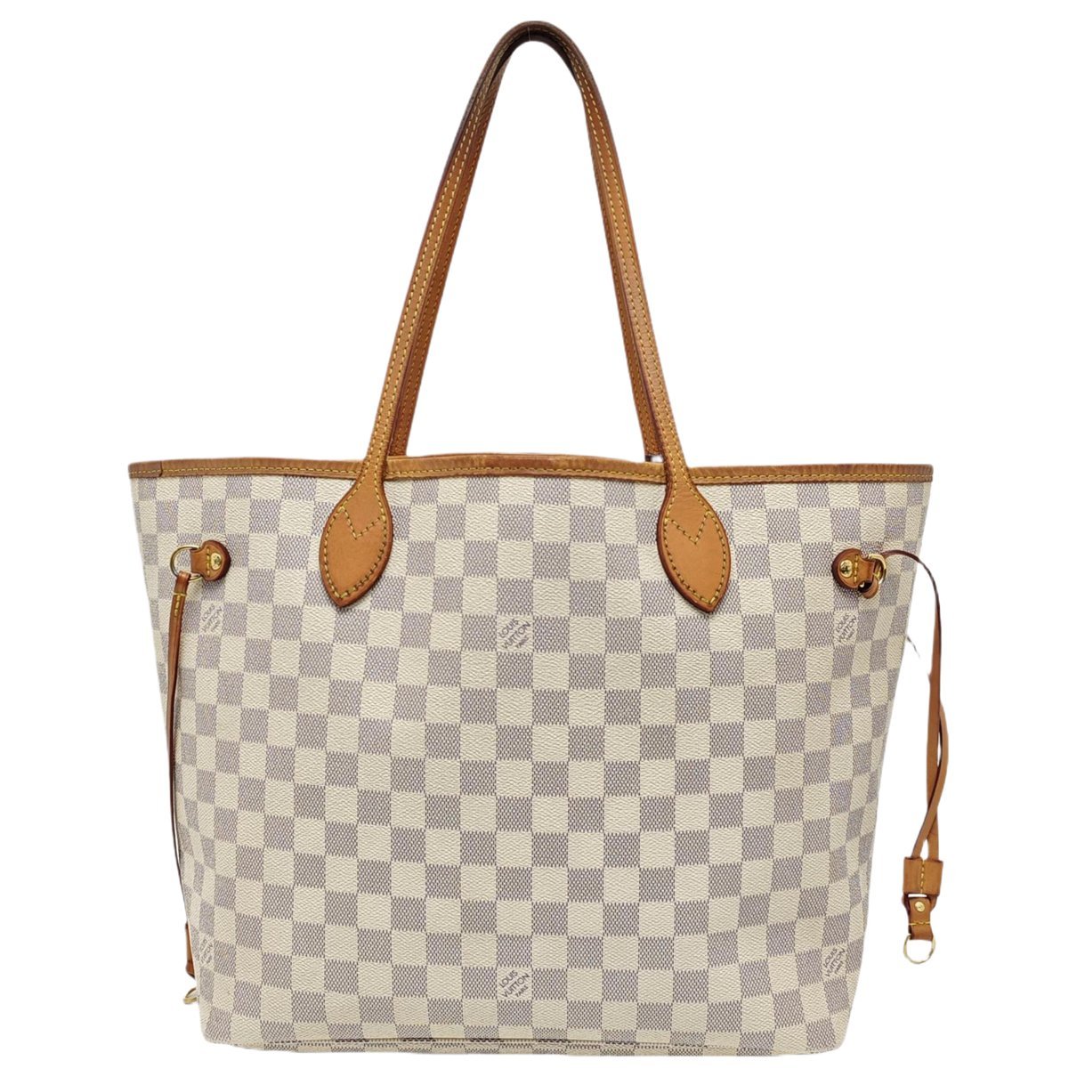 Neverfull leather handbag