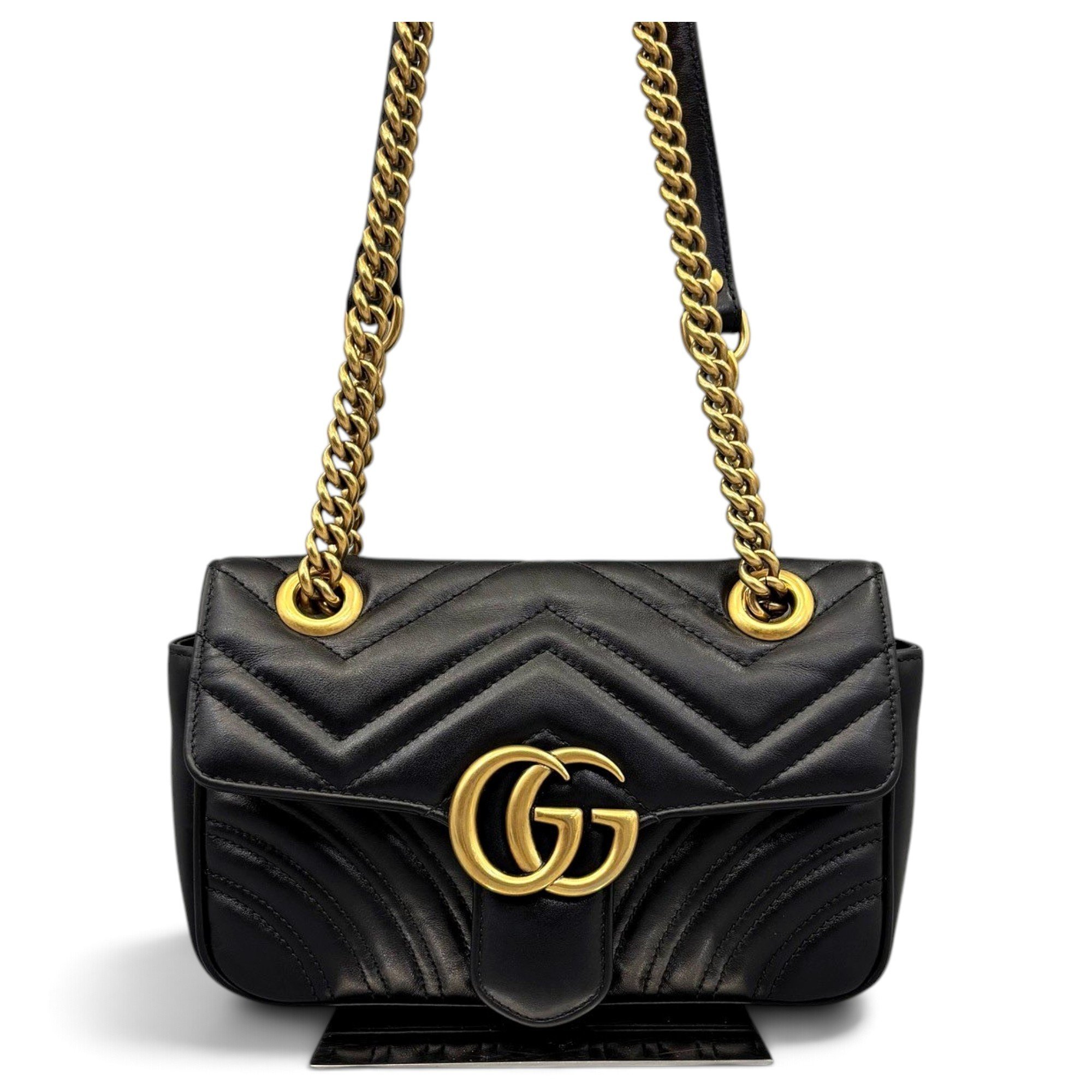 Marmont leather handbag