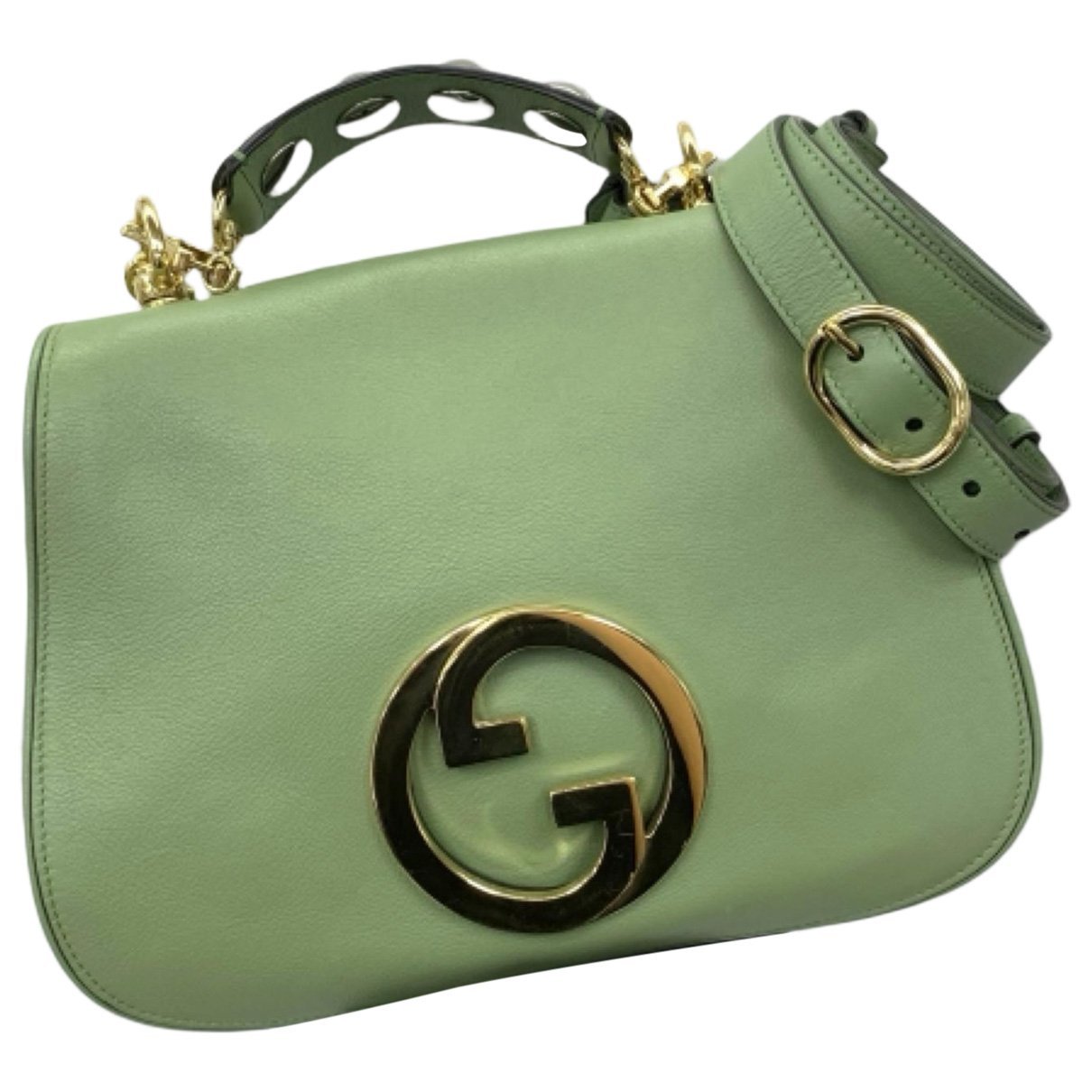 Blondie leather handbag