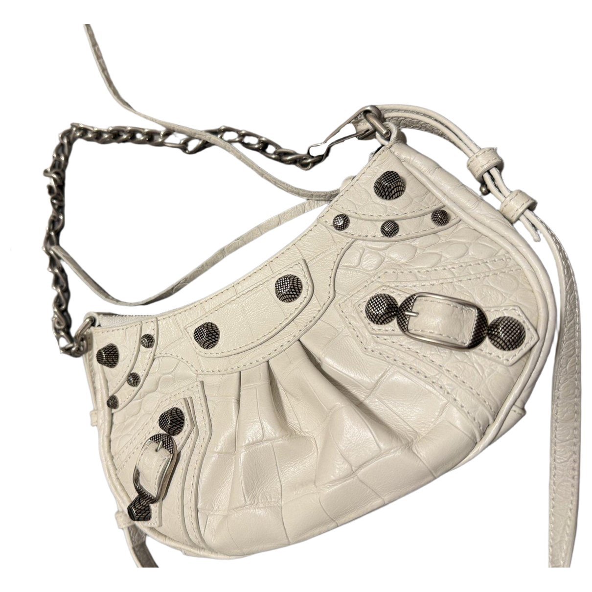 Le Cagole leather handbag