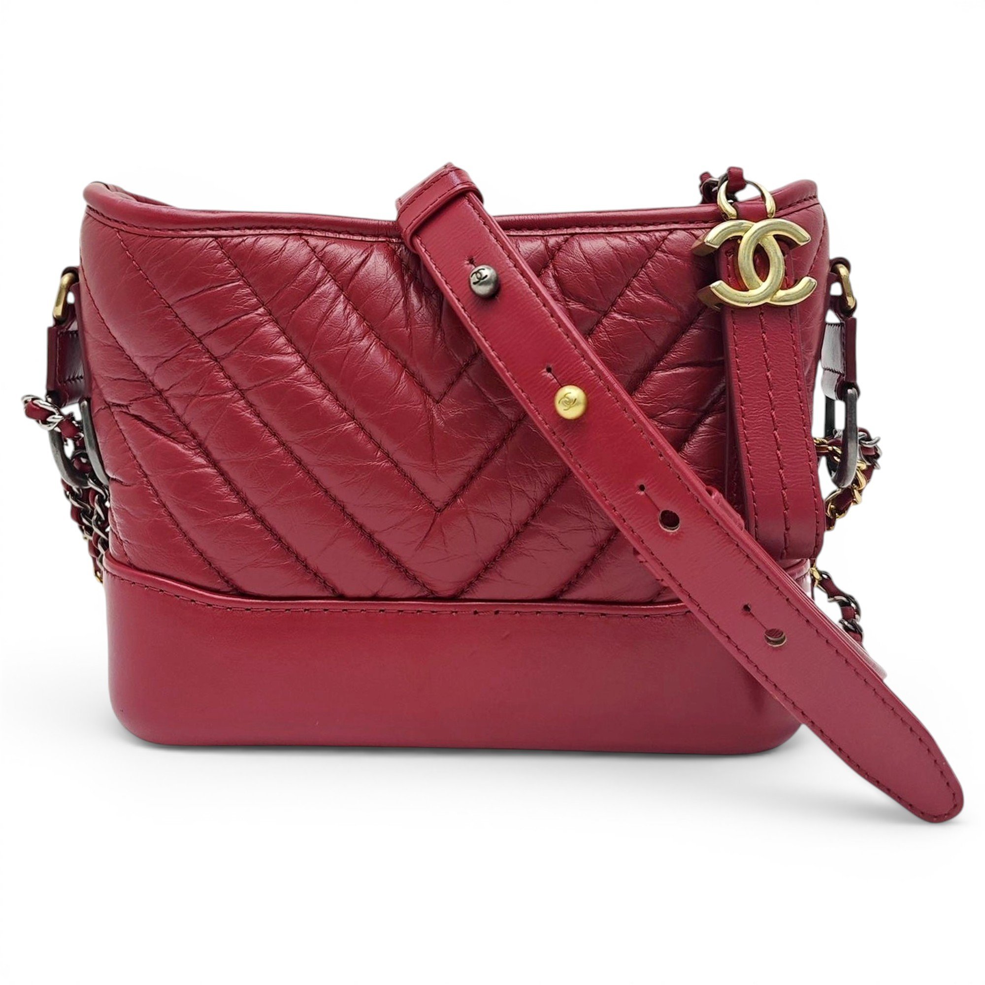 Gabrielle leather crossbody bag
