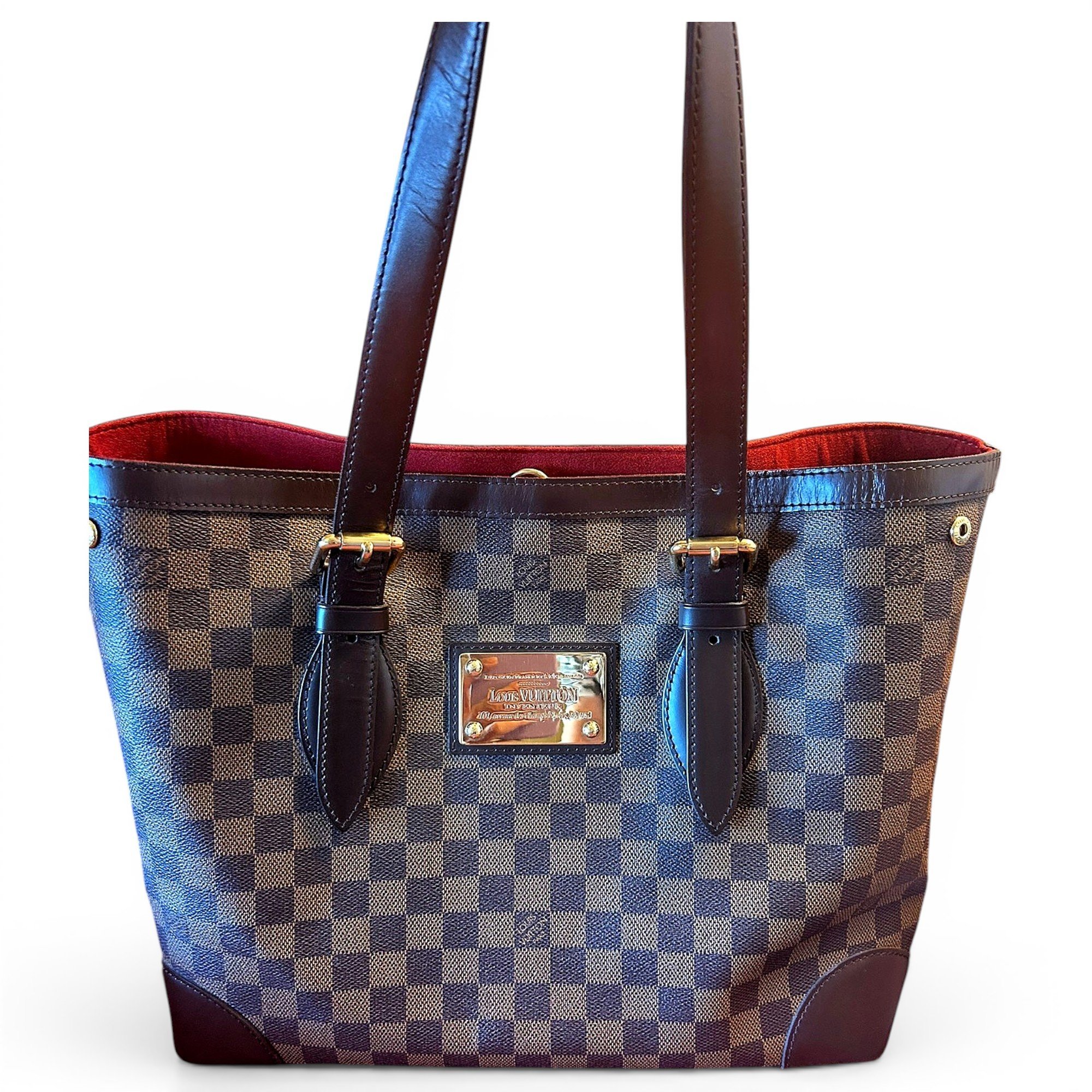 Faux fur handbag