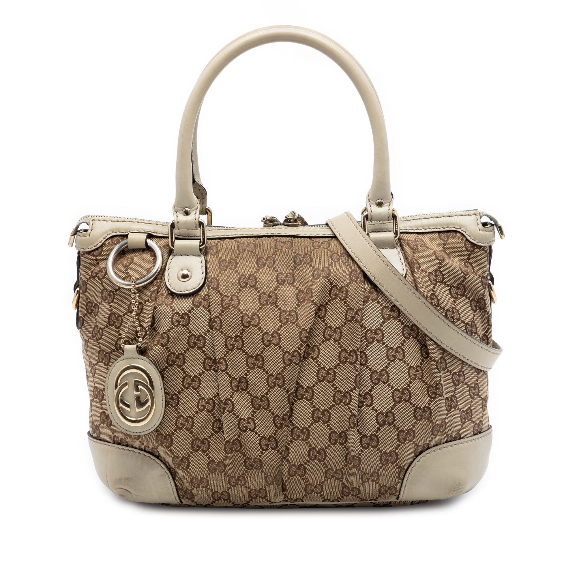 Sukey pony-style calfskin handbag