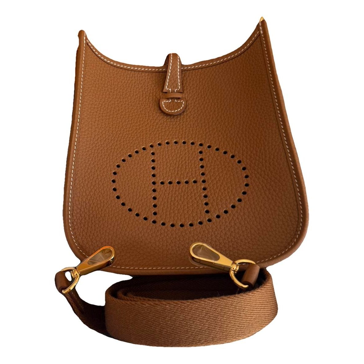 Mini Evelyne leather mini bag