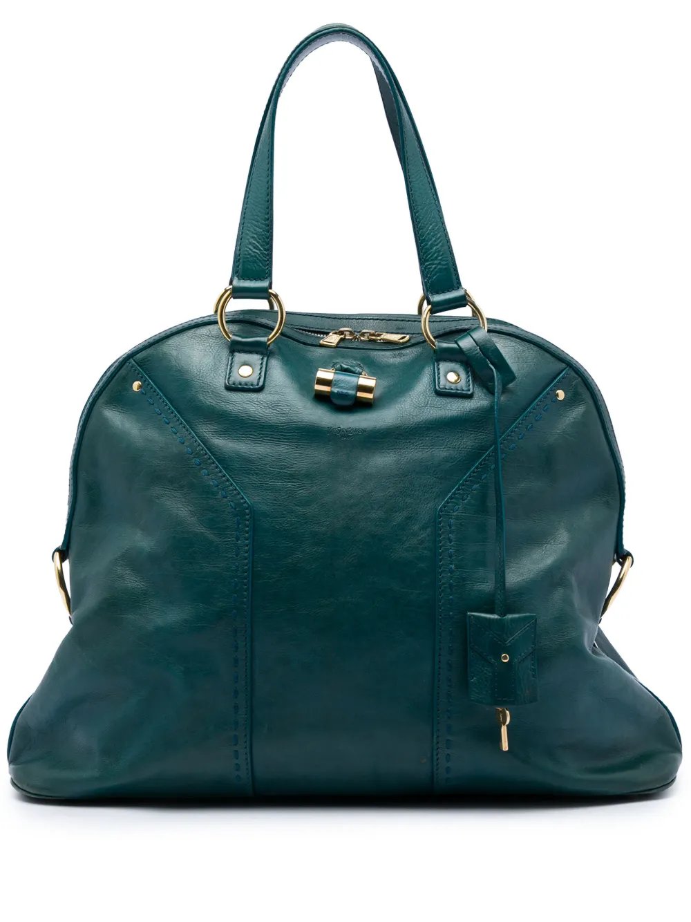 20th Century Large Leather Muse handbag