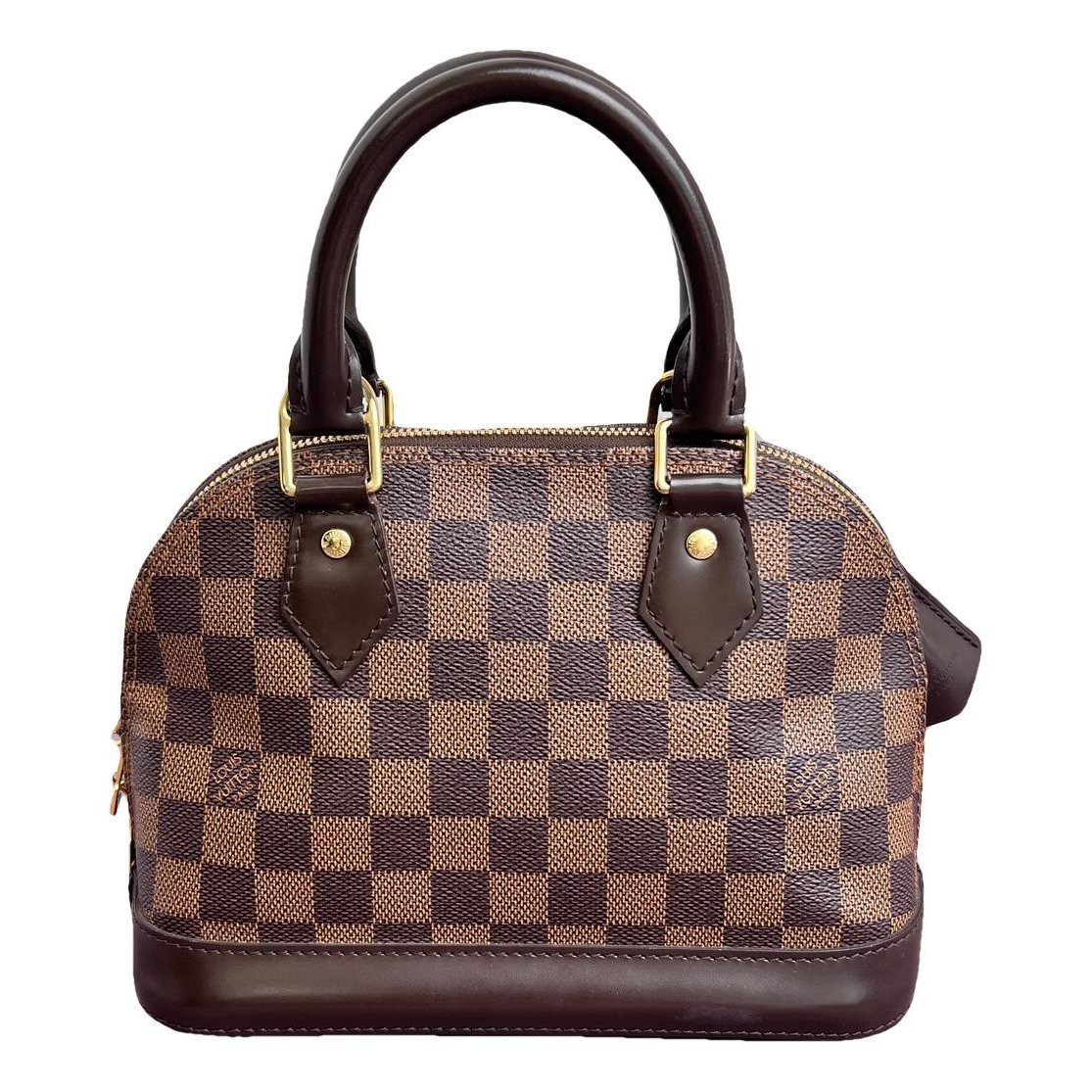 Alma BB leather handbag
