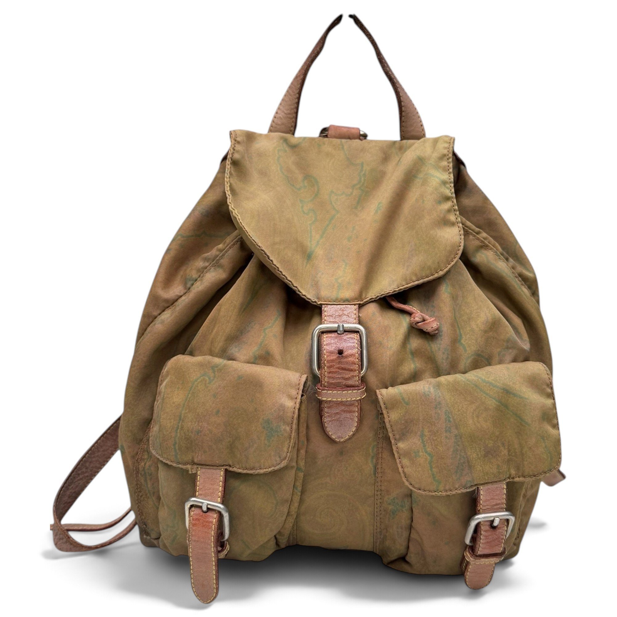 Cloth backpack