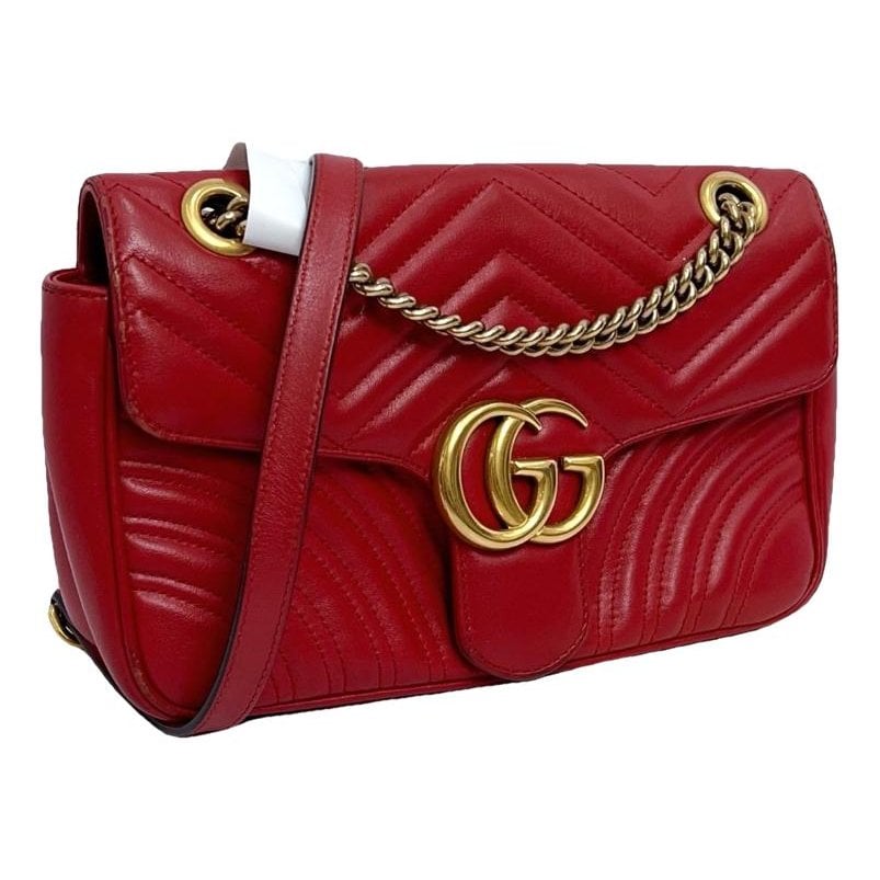 Marmont leather handbag