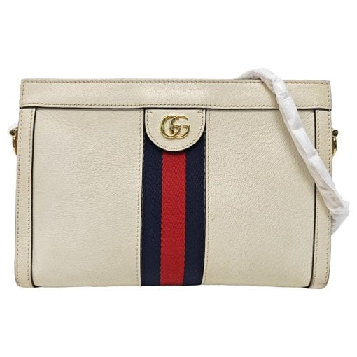 Ophidia leather handbag