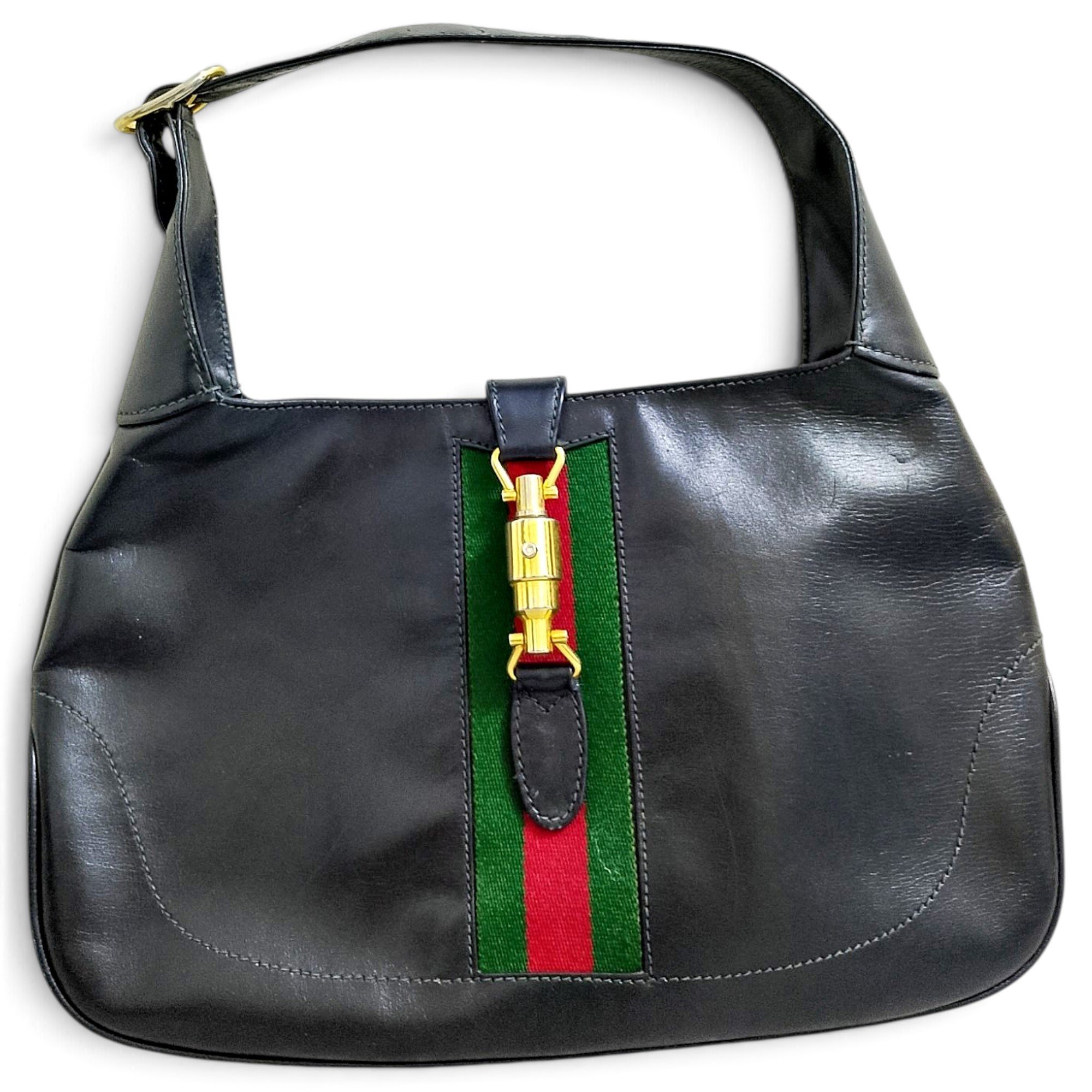 Jackie leather handbag