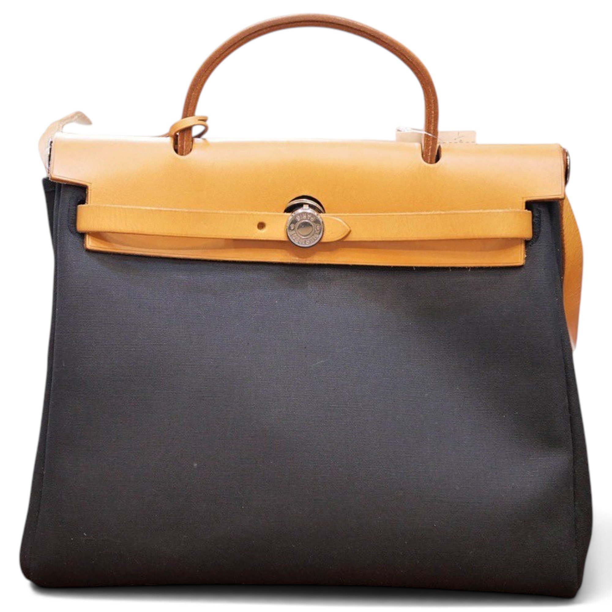 Herbag leather handbag