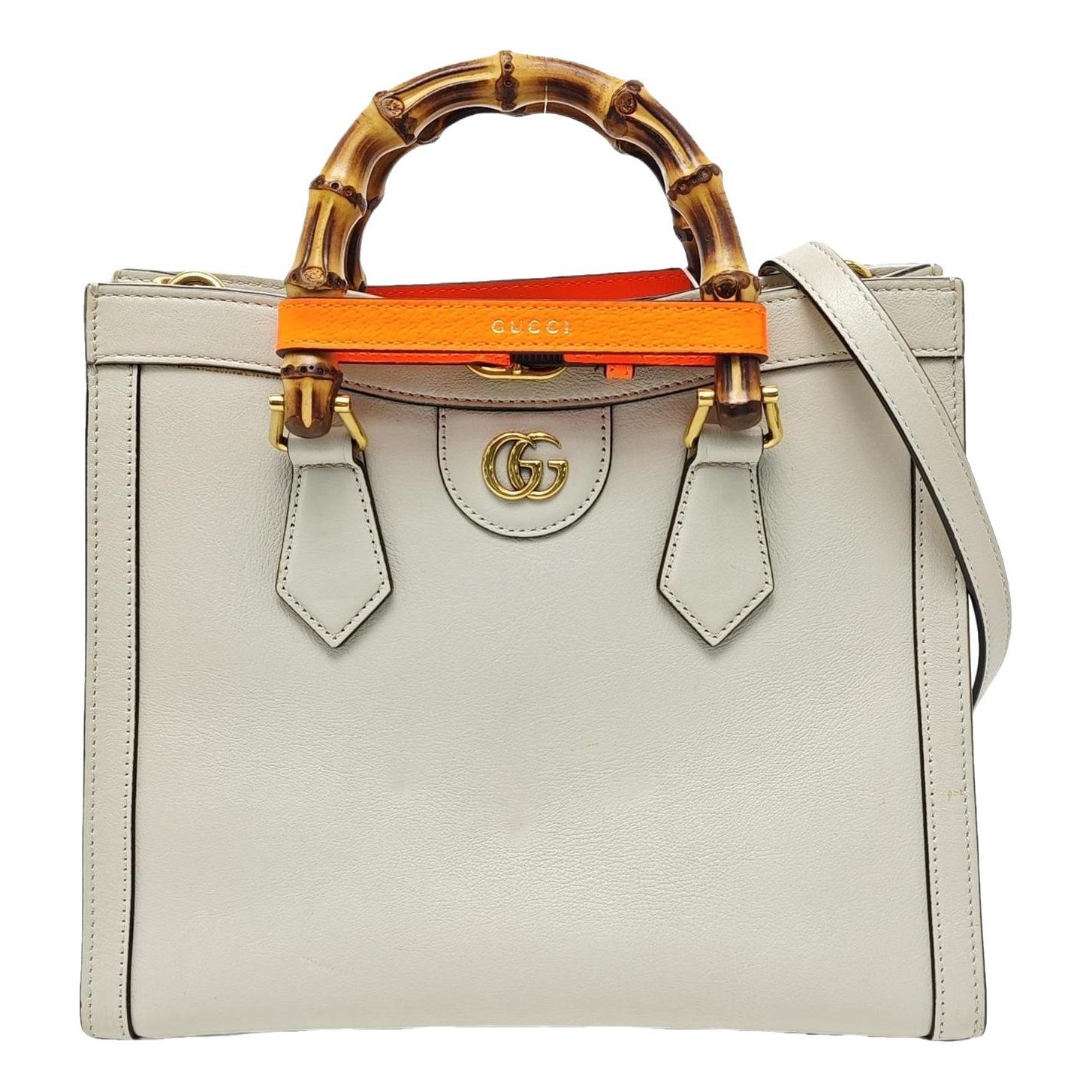 Diana leather handbag