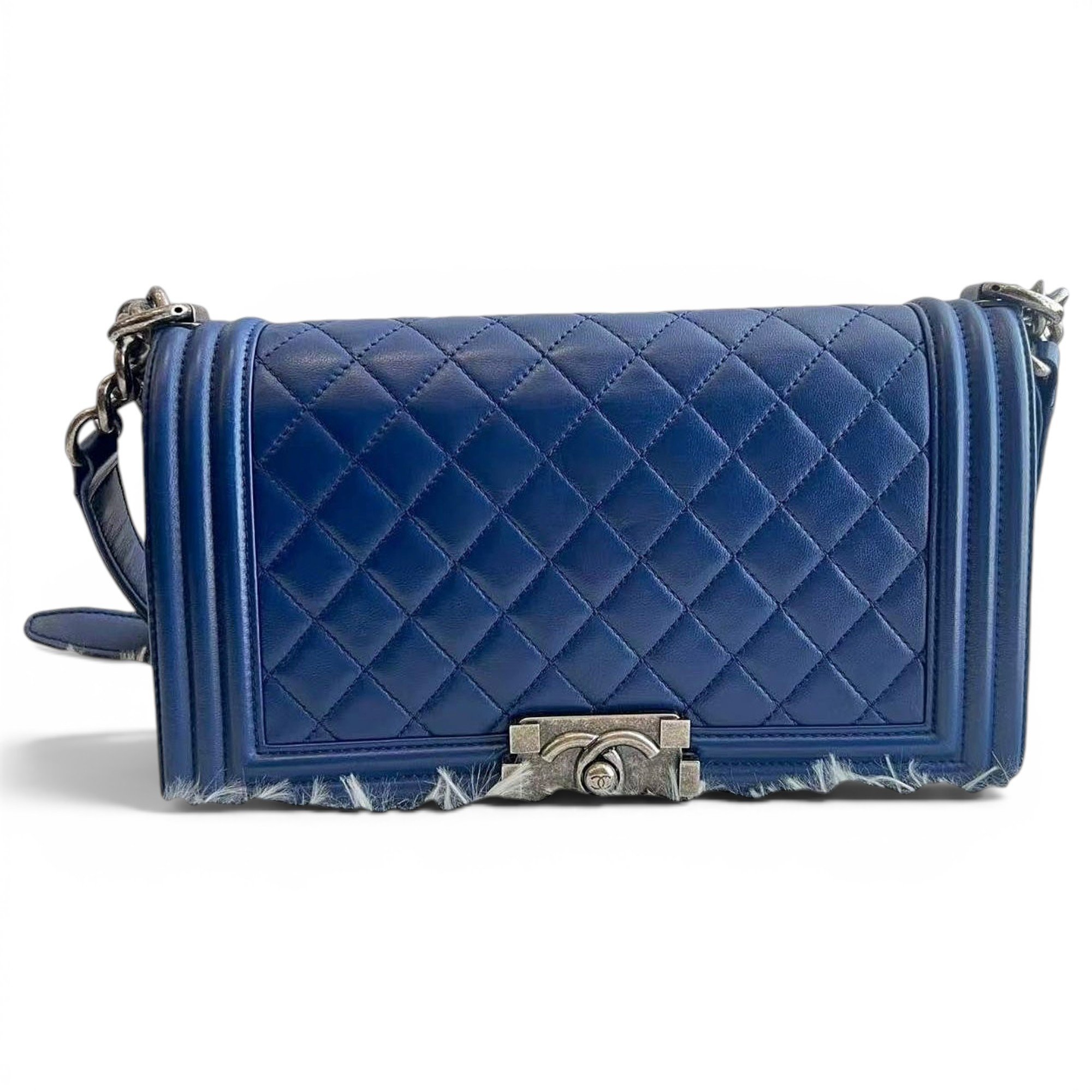 Boy leather handbag