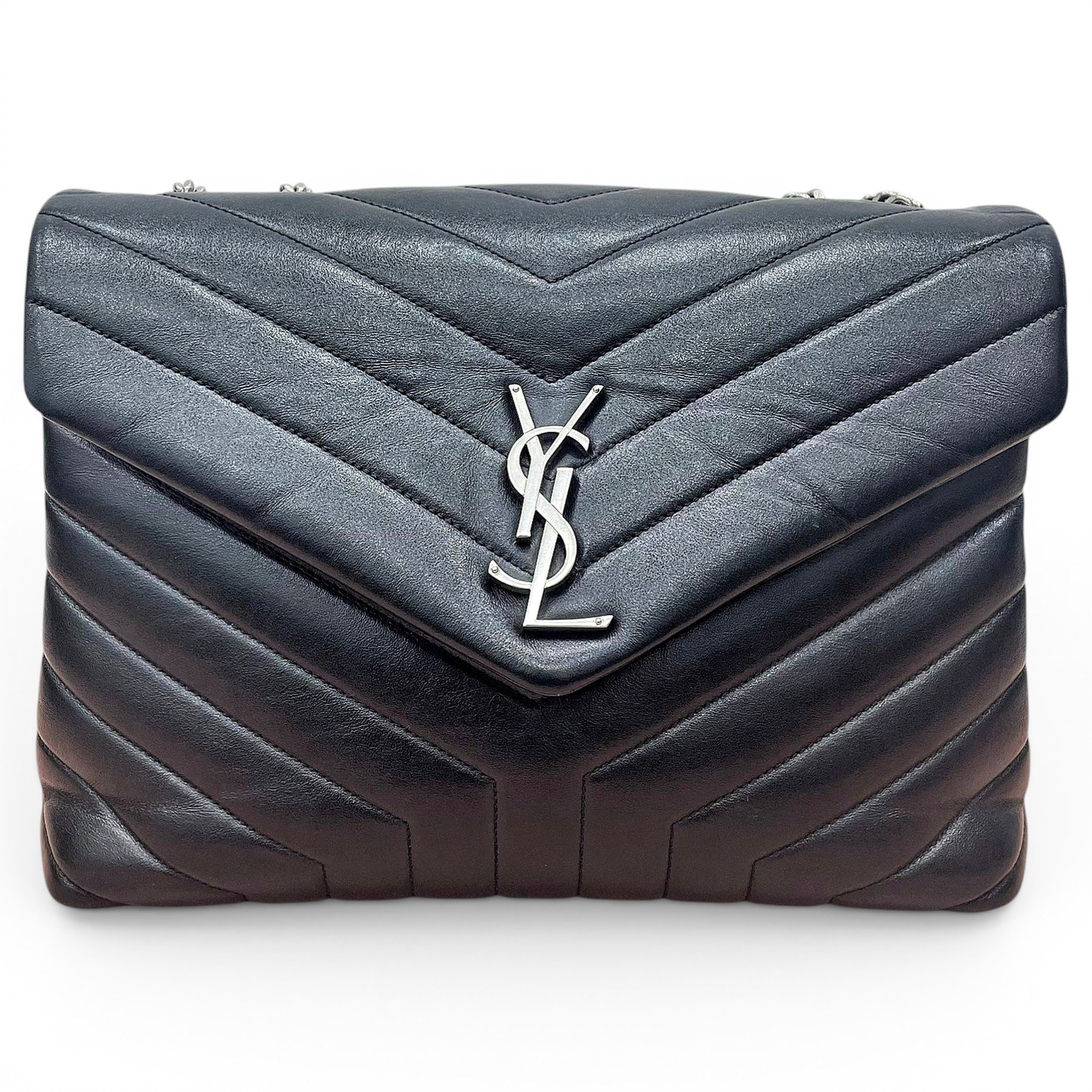 Loulou leather handbag