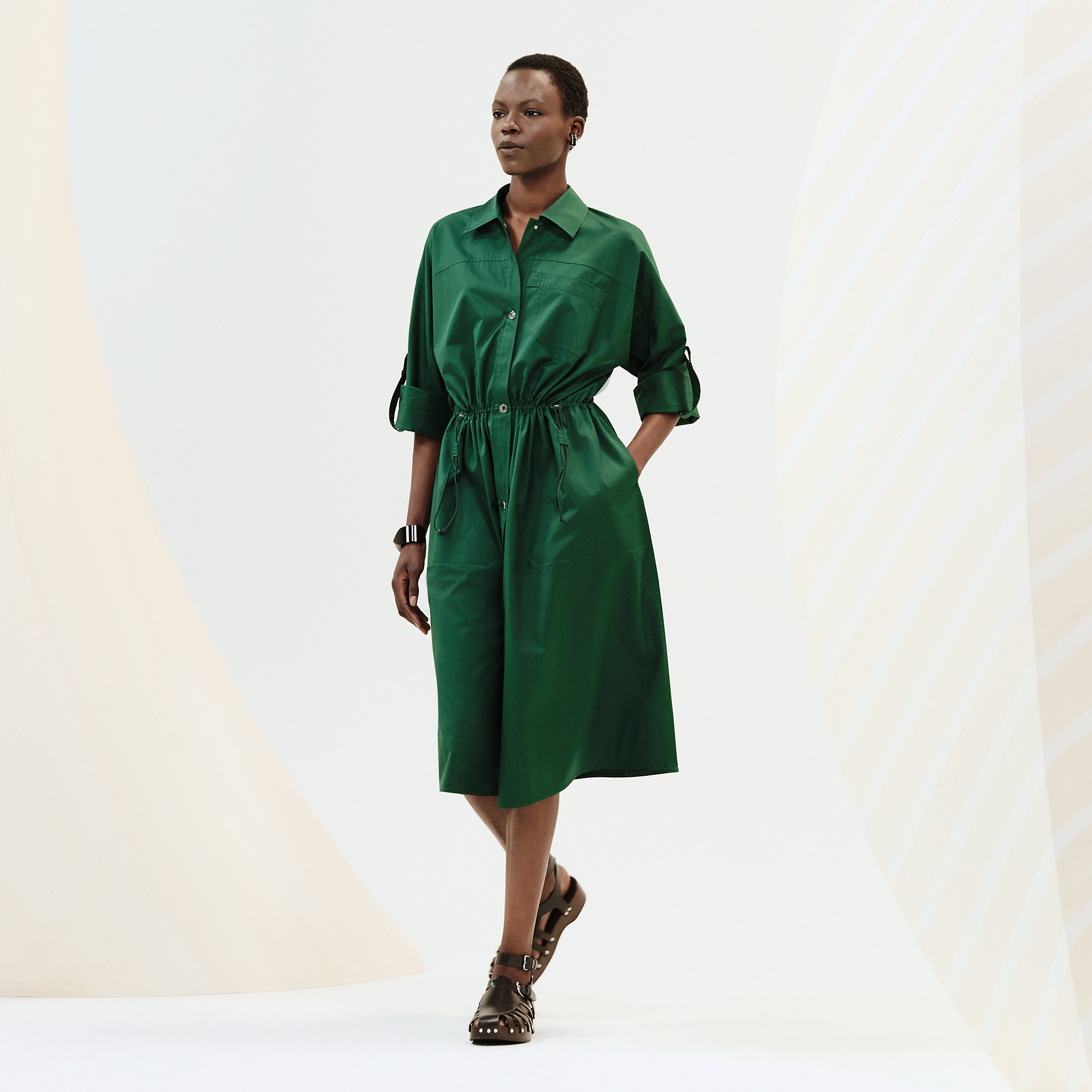 Shirt dress