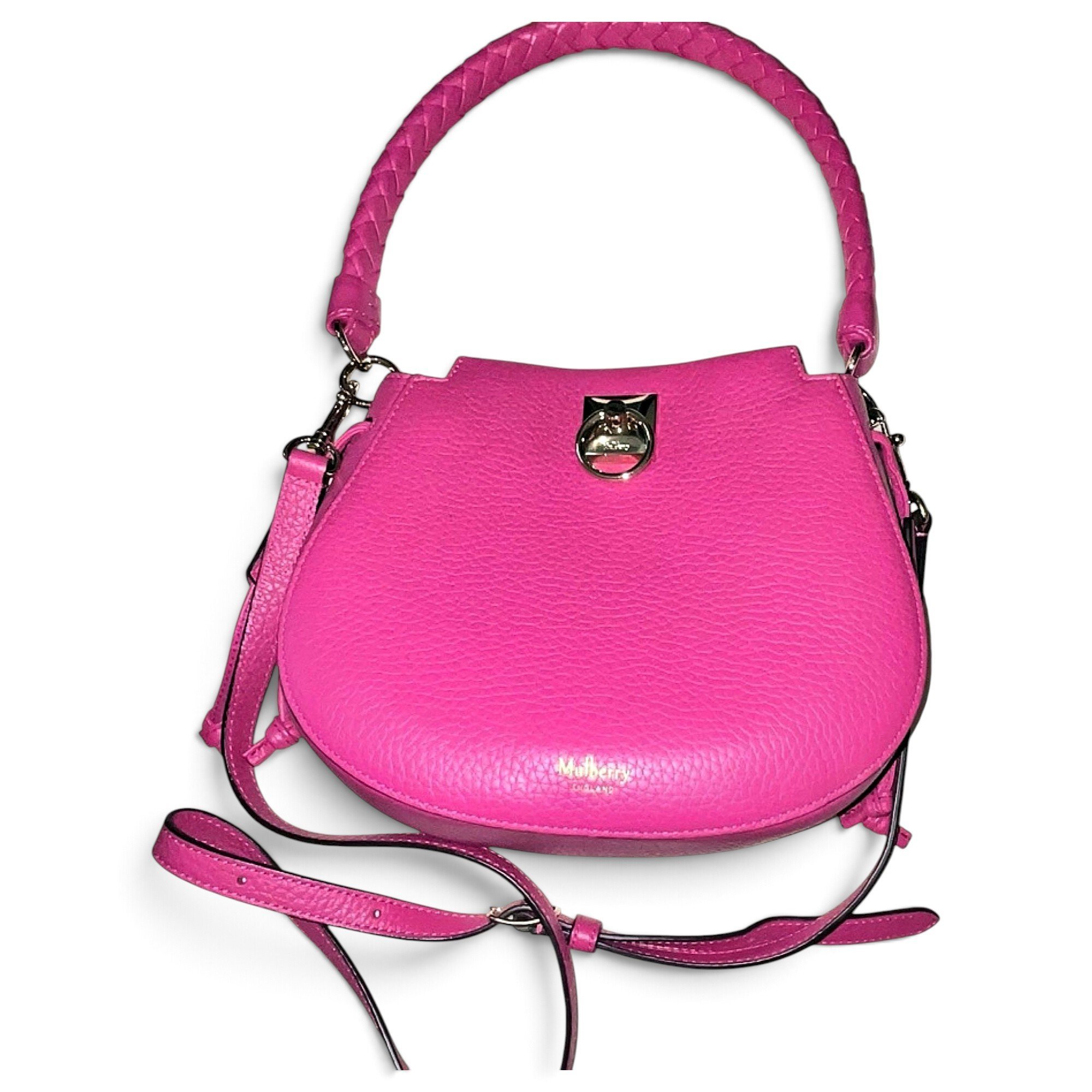 Mulberry Iris leather crossbody bag