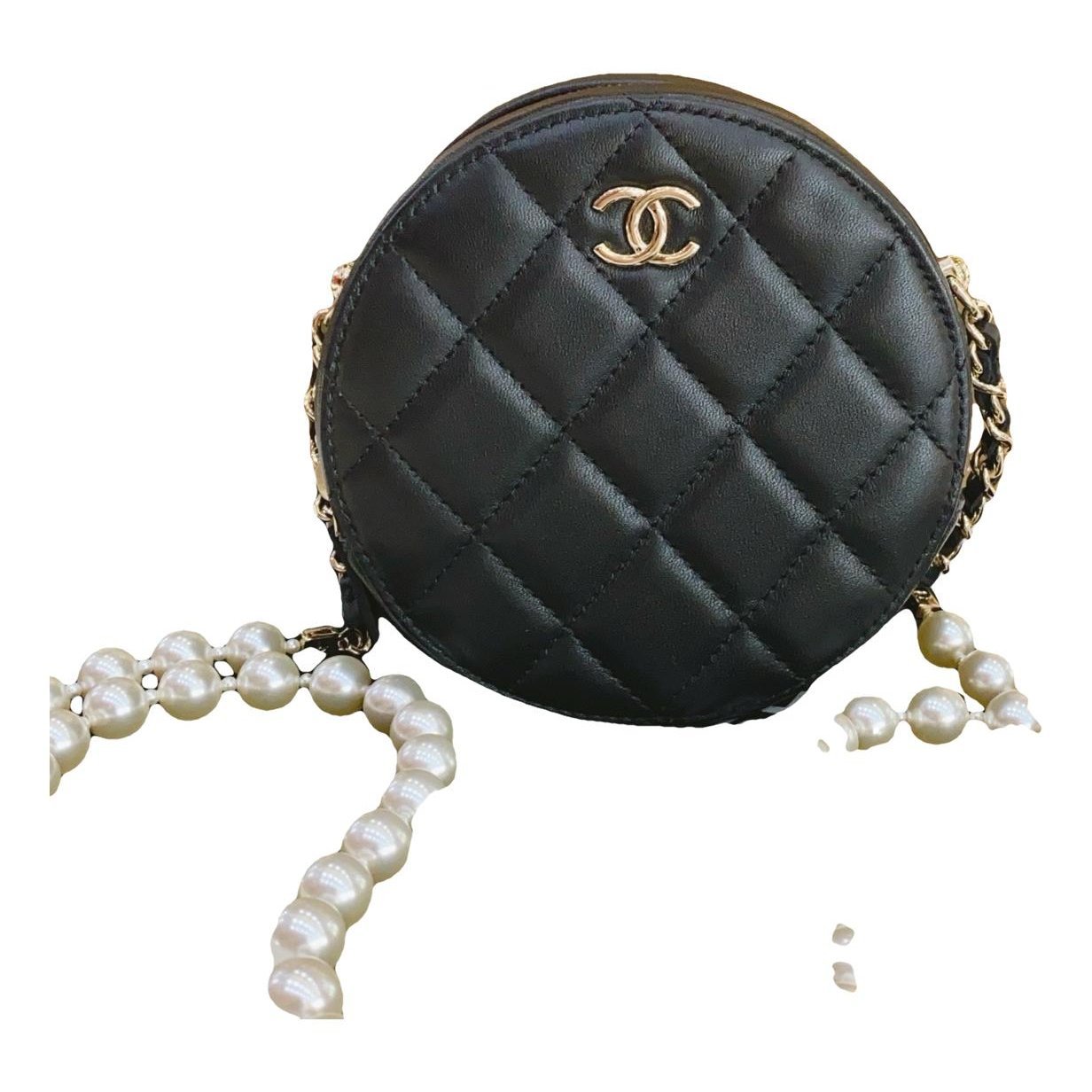 Chanel 19 leather handbag