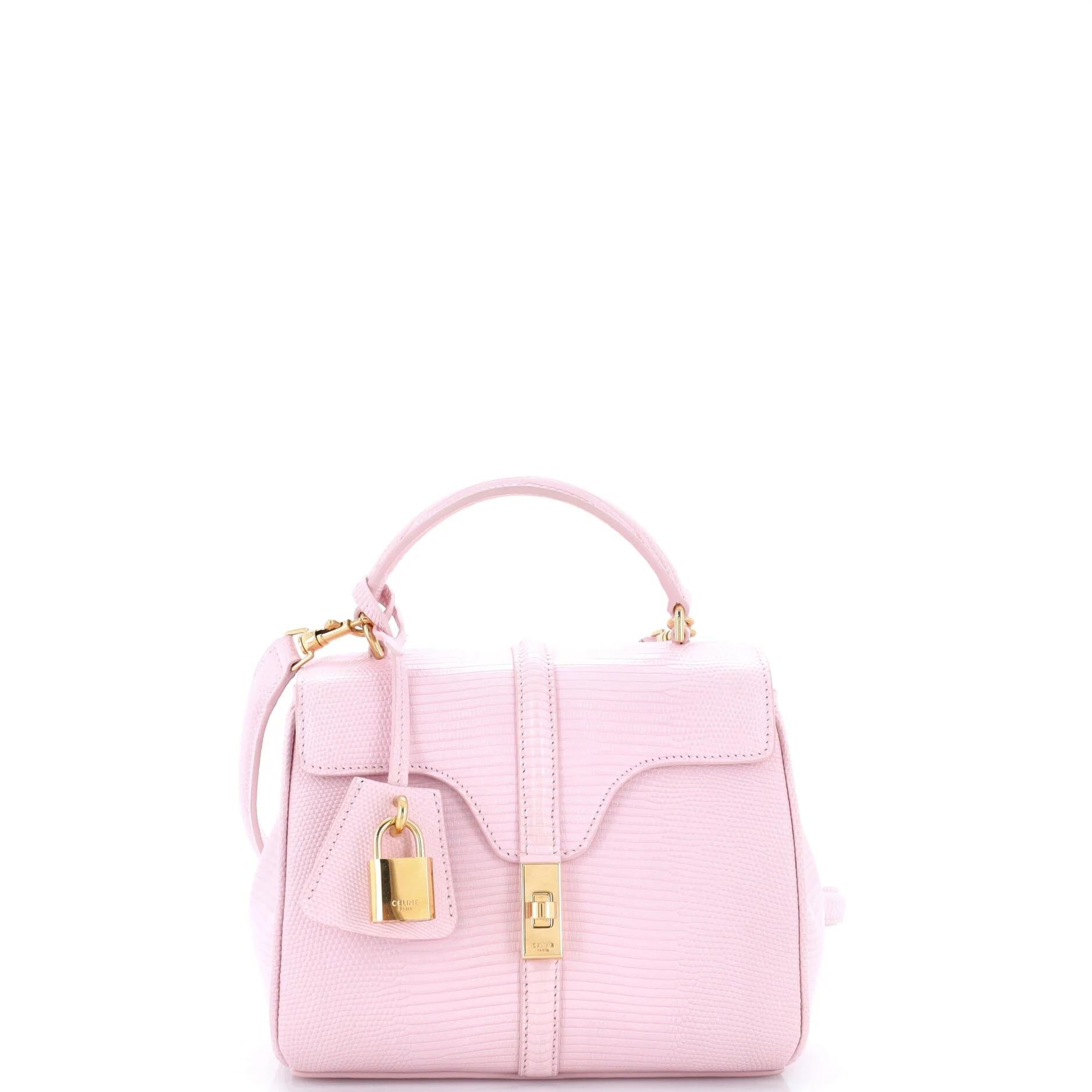 Lizard handbag