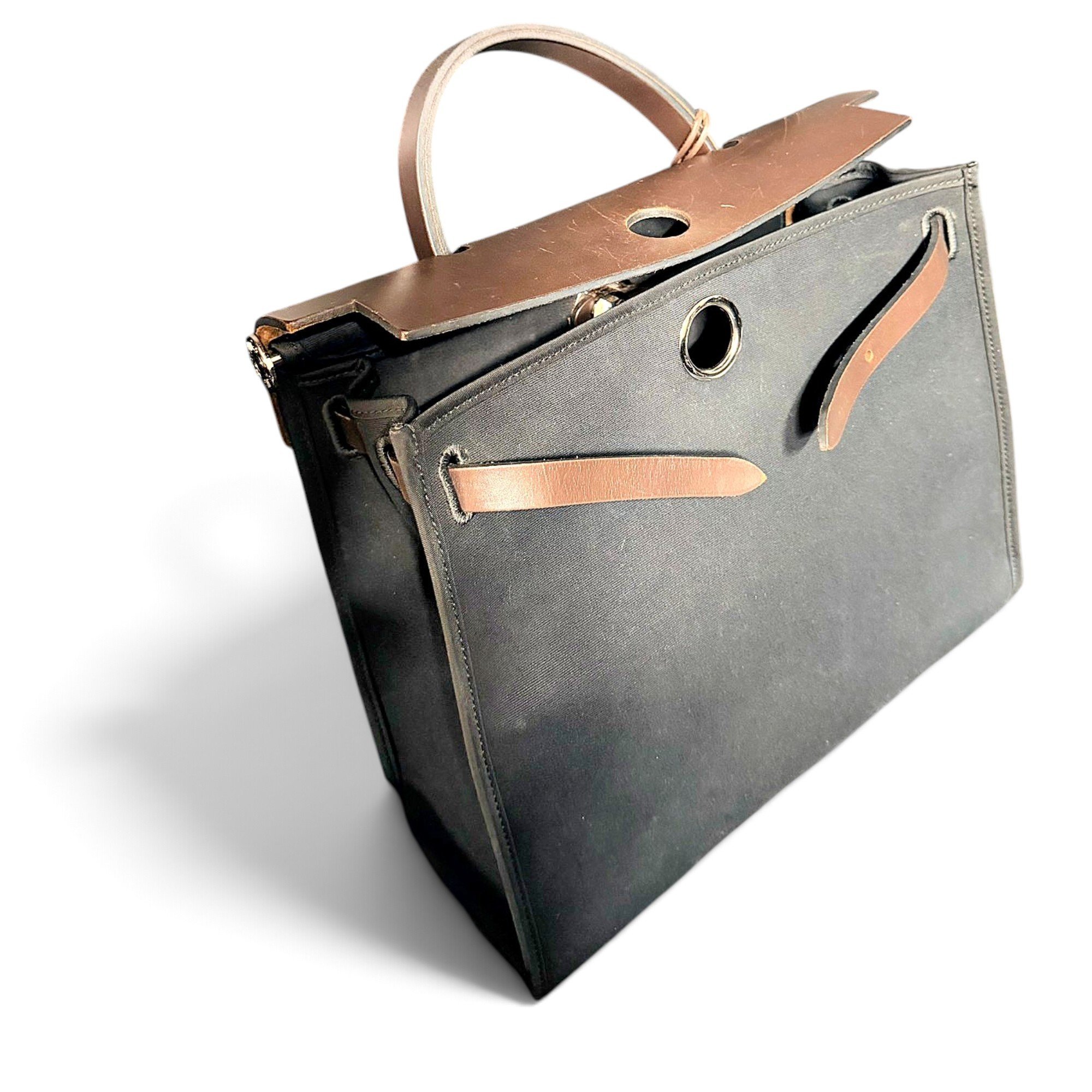 Herbag Zip leather handbag