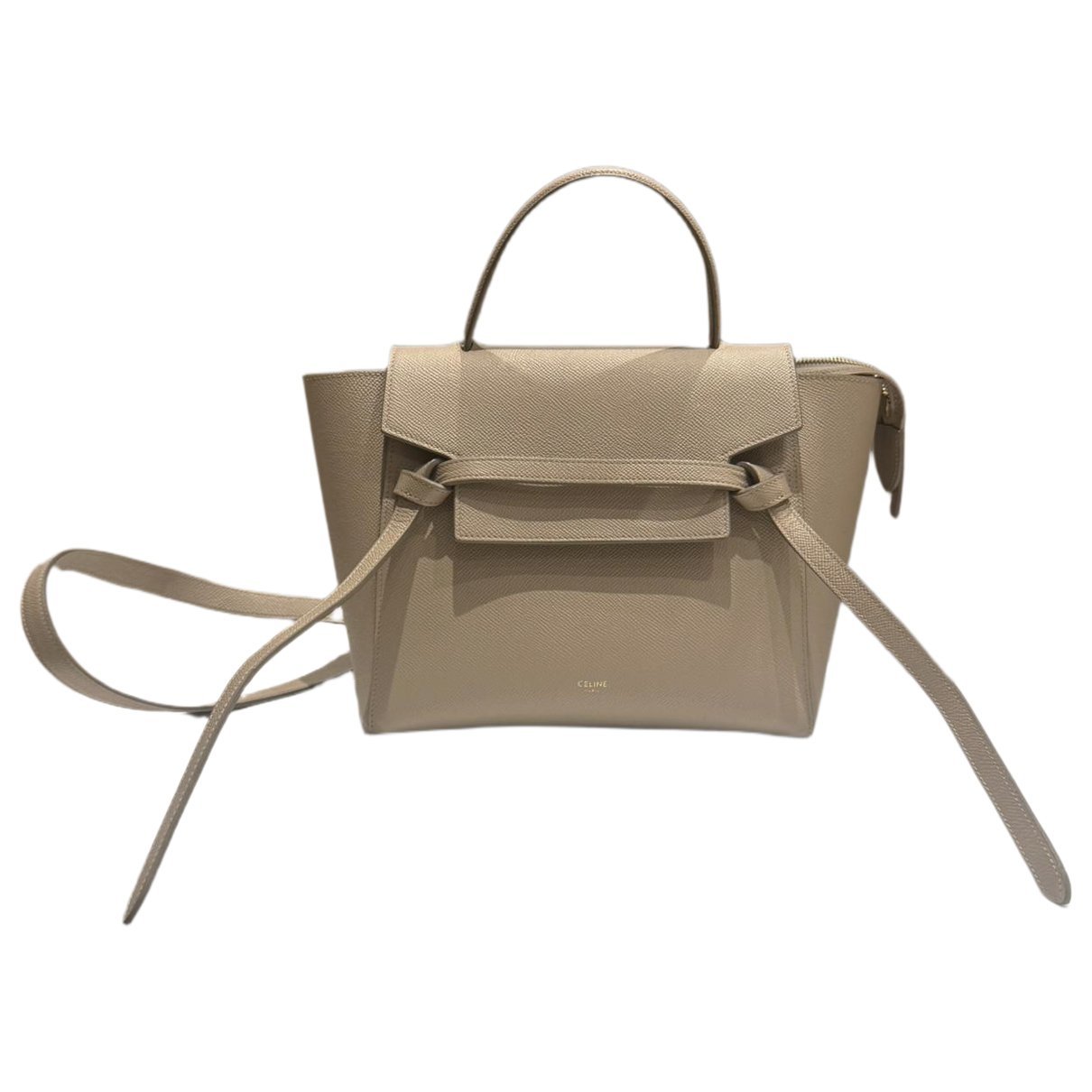 Celine Belt leather handbag