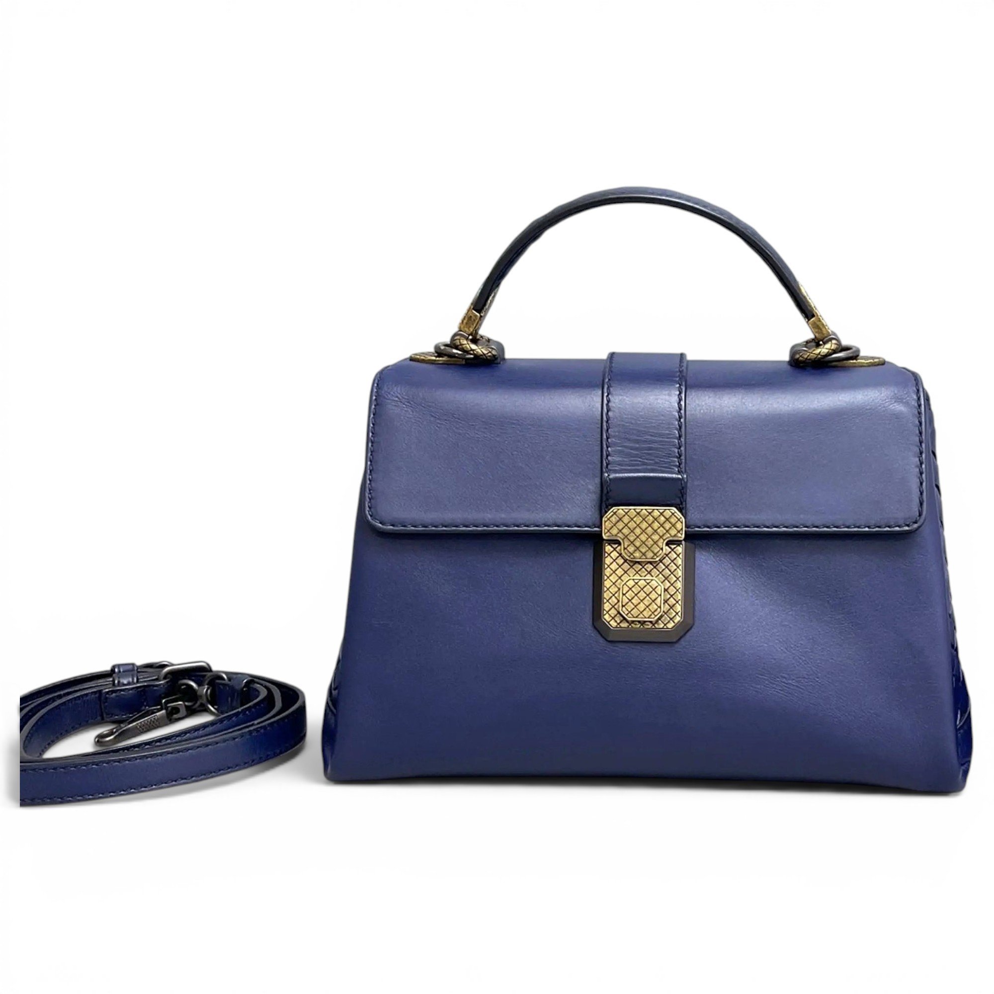 Piazza leather handbag