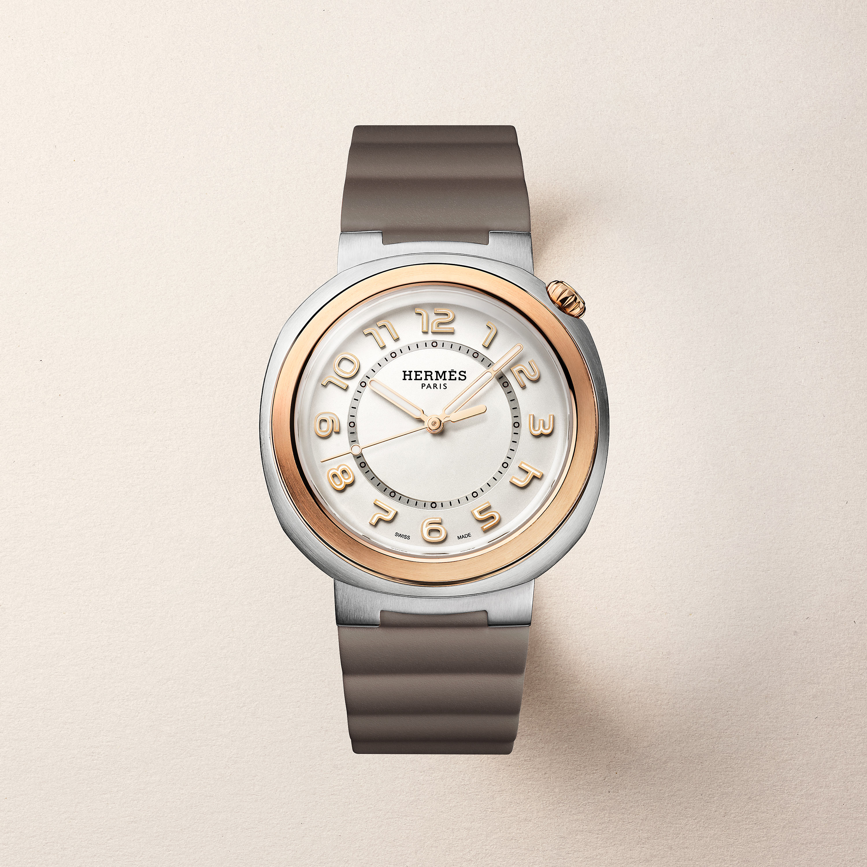 Hermès Cut watch, Large model, 36 mm