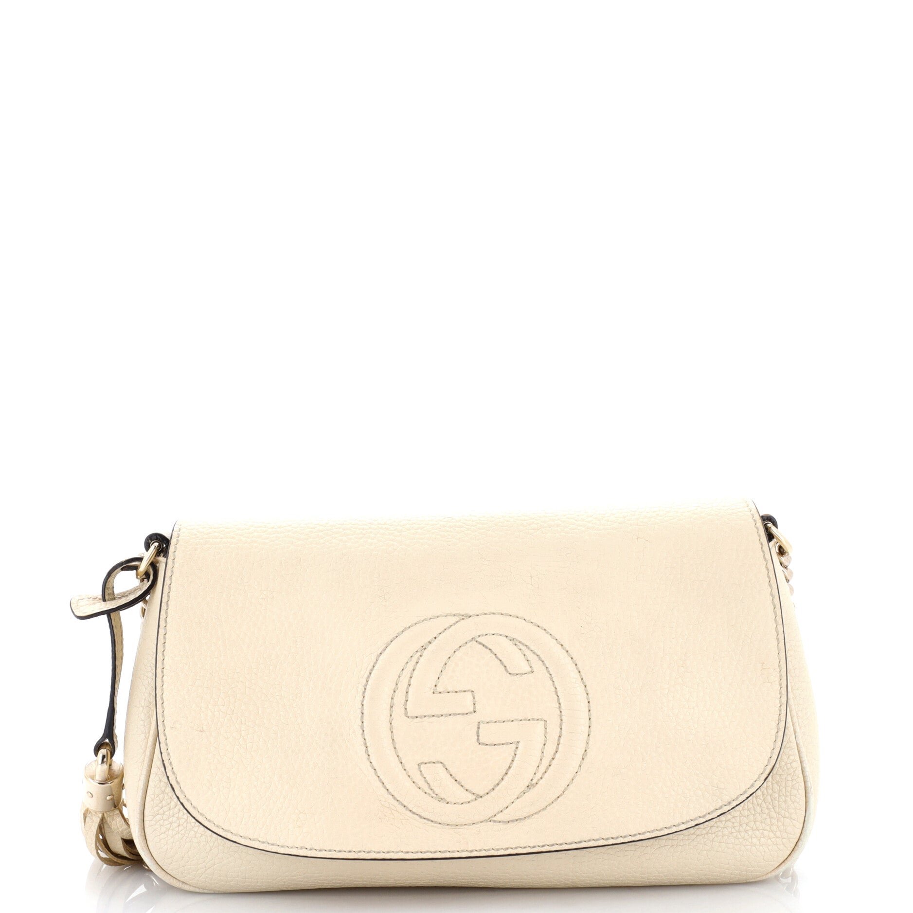 Soho Chain Crossbody Bag Leather Medium