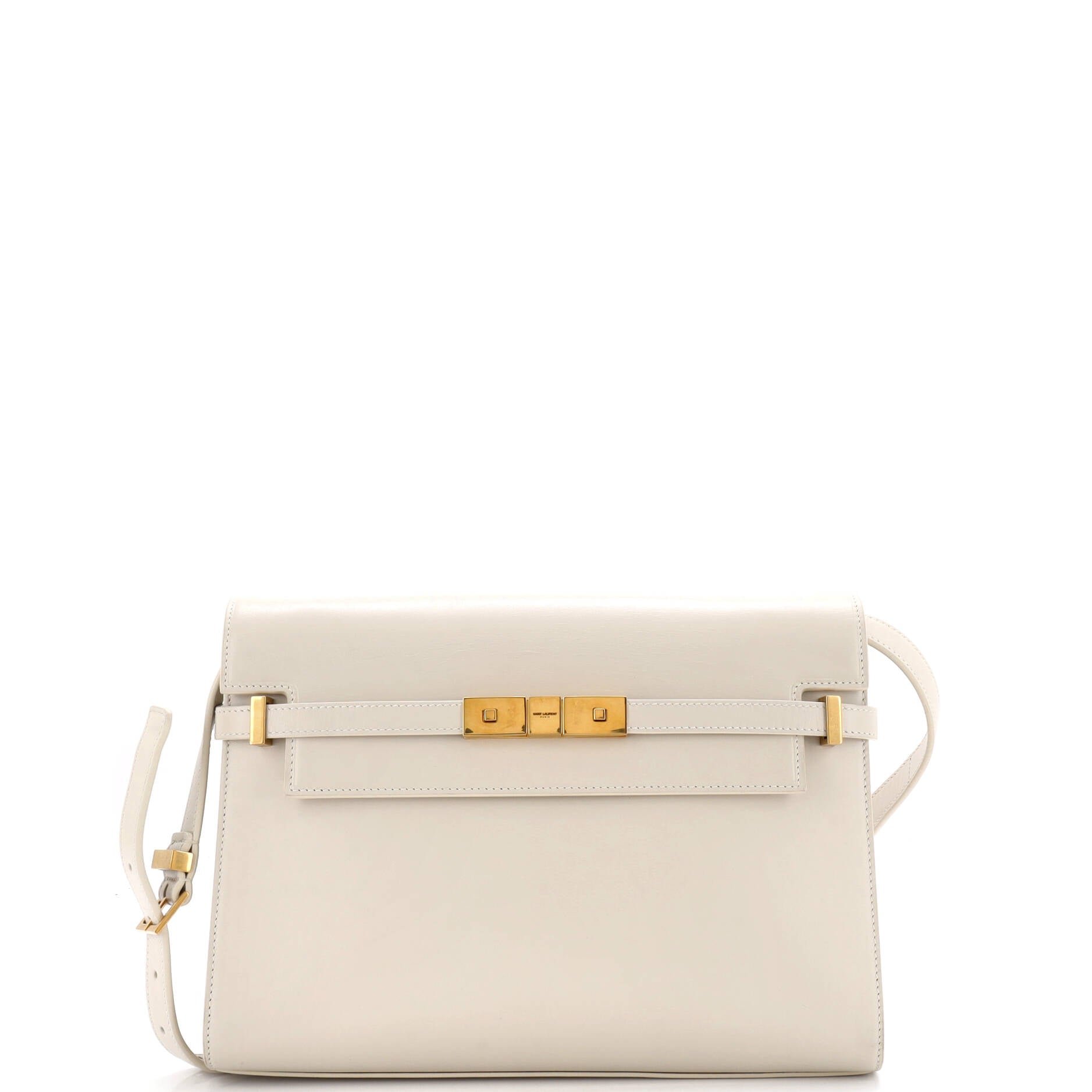 Manhattan Shoulder Bag Leather Medium