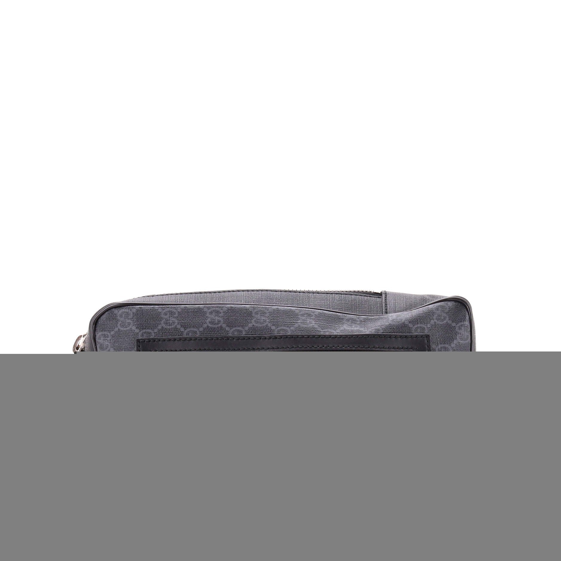 Soft Zip Sling Bag GG Coated Canvas Small