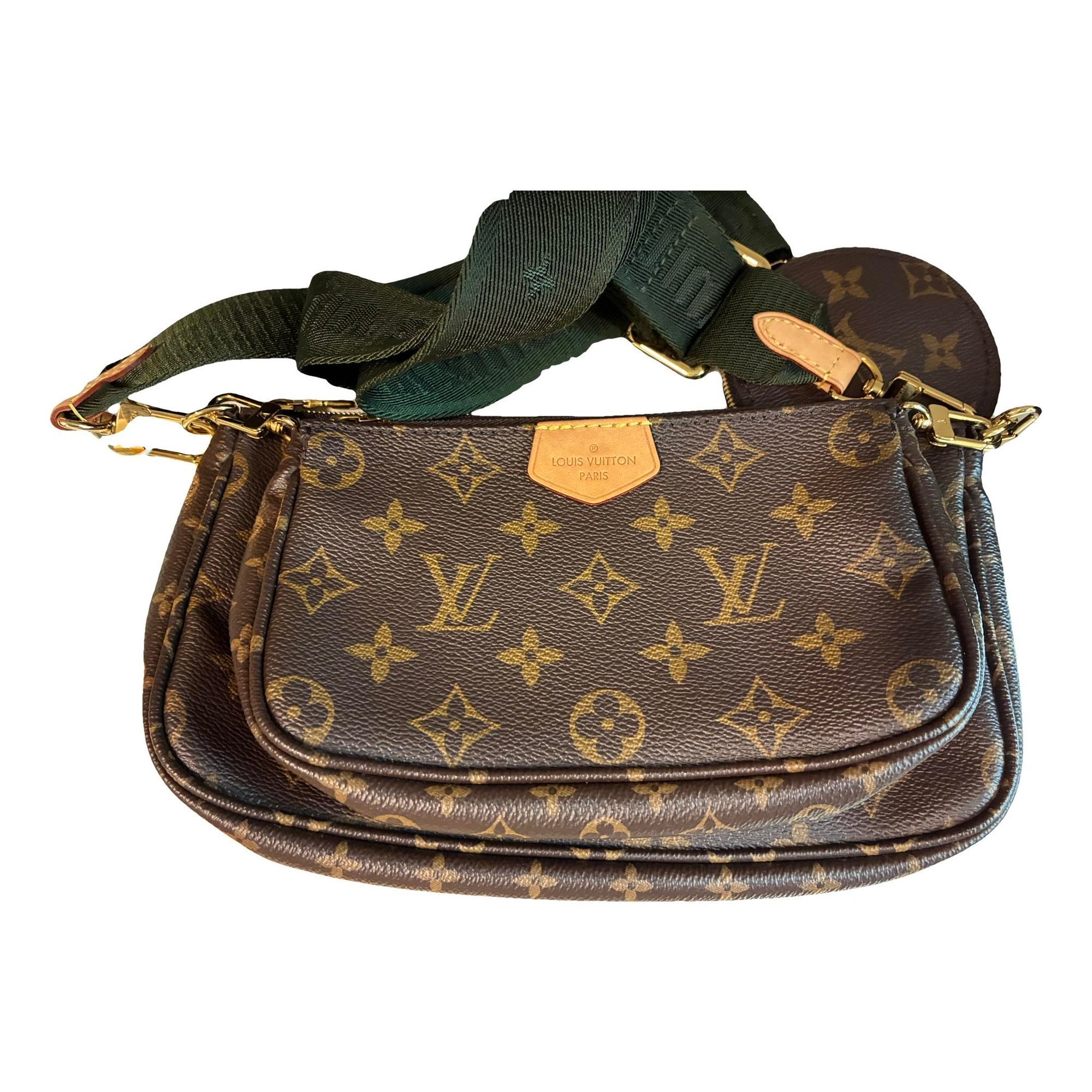 Multi Pochette Accessoires leather handbag