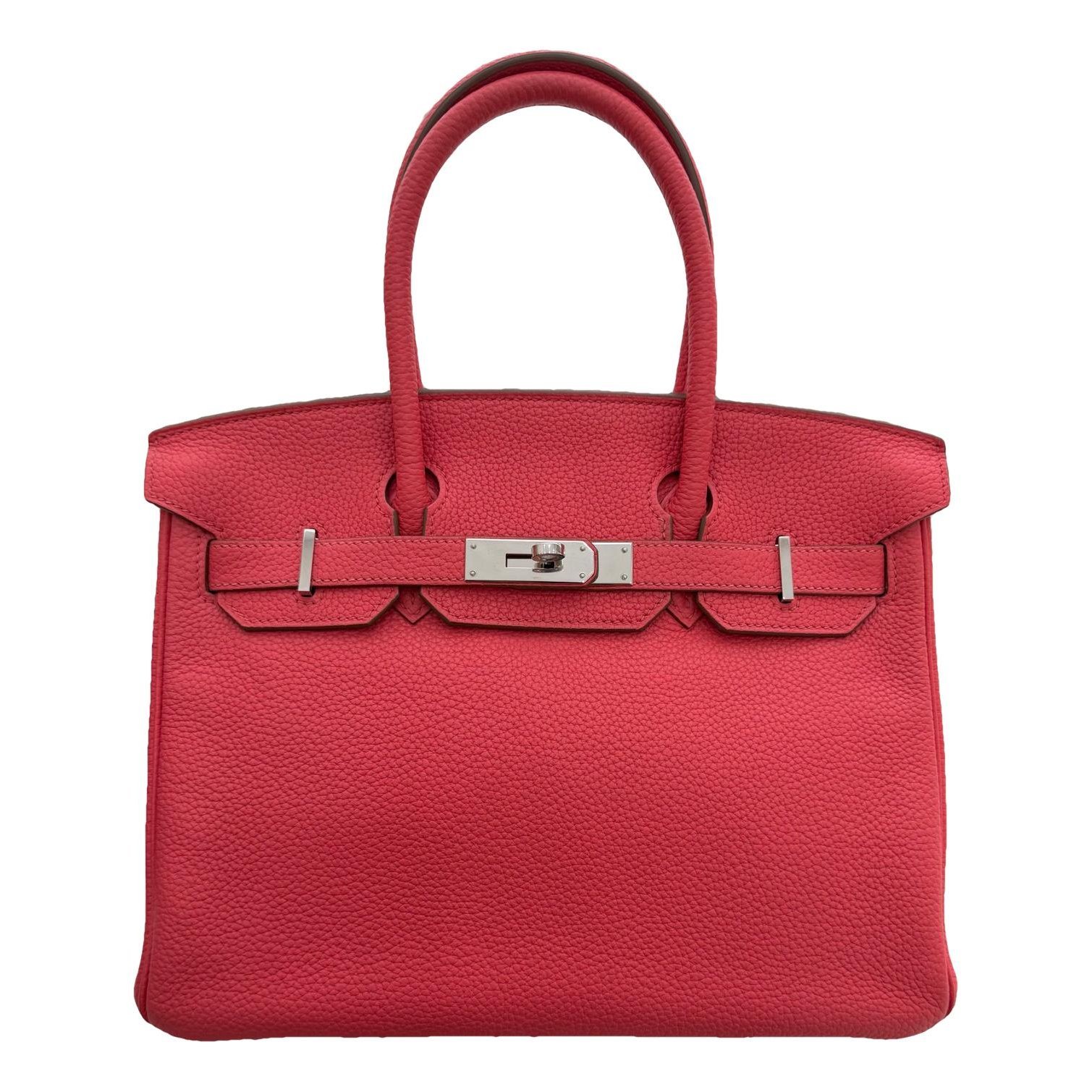 Birkin 30 leather handbag