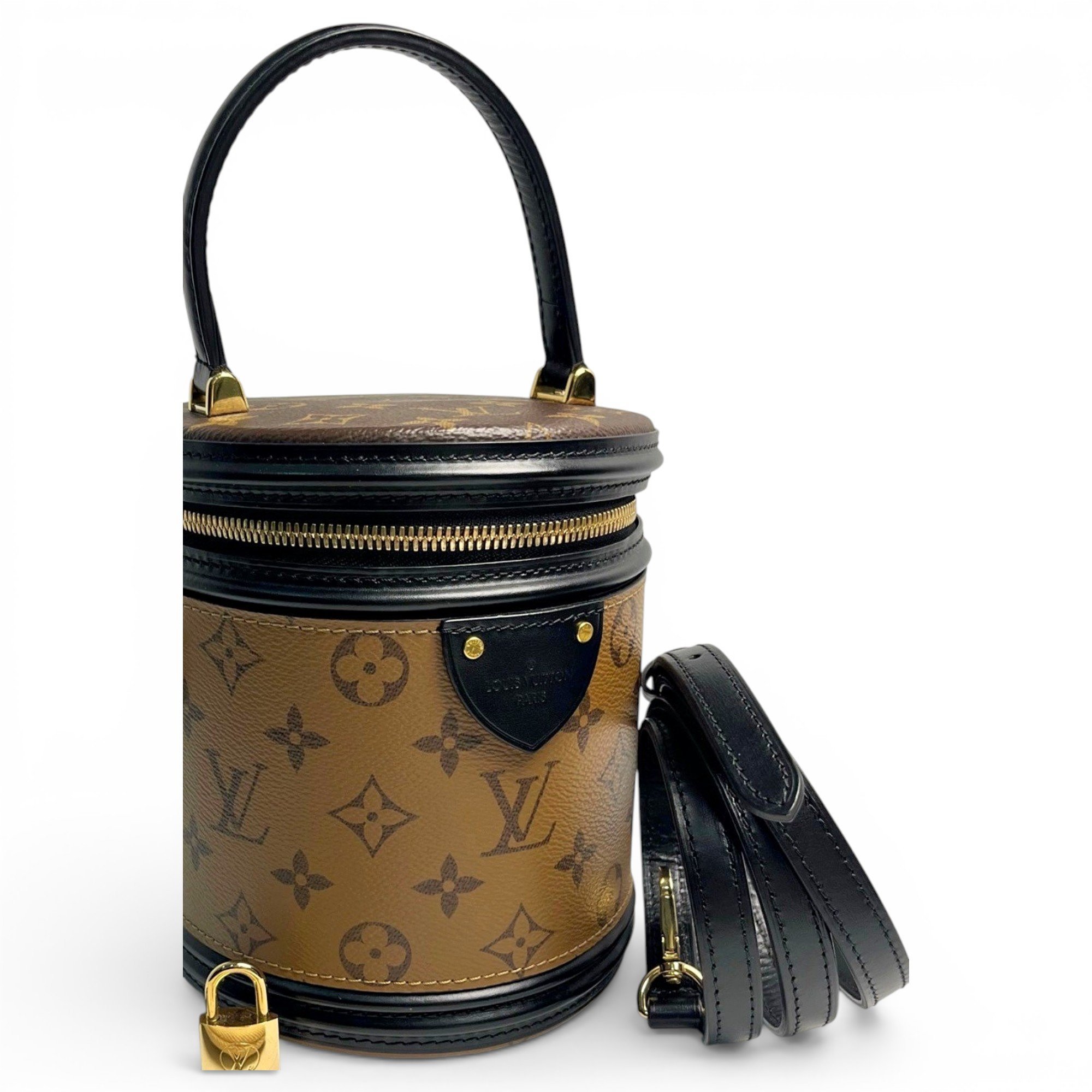 Cannes leather handbag