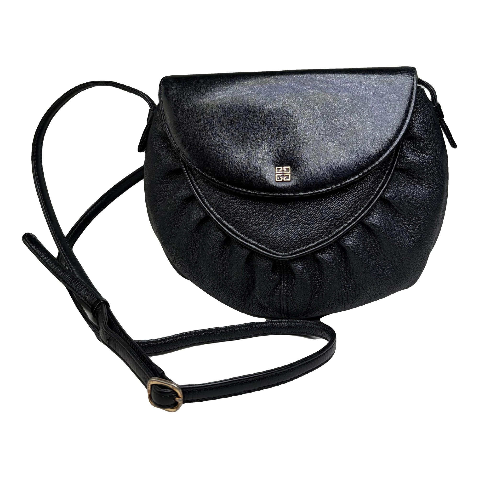 4G leather handbag