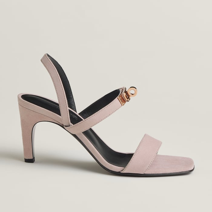Rose Porcelaine Glamour 75 Sandal