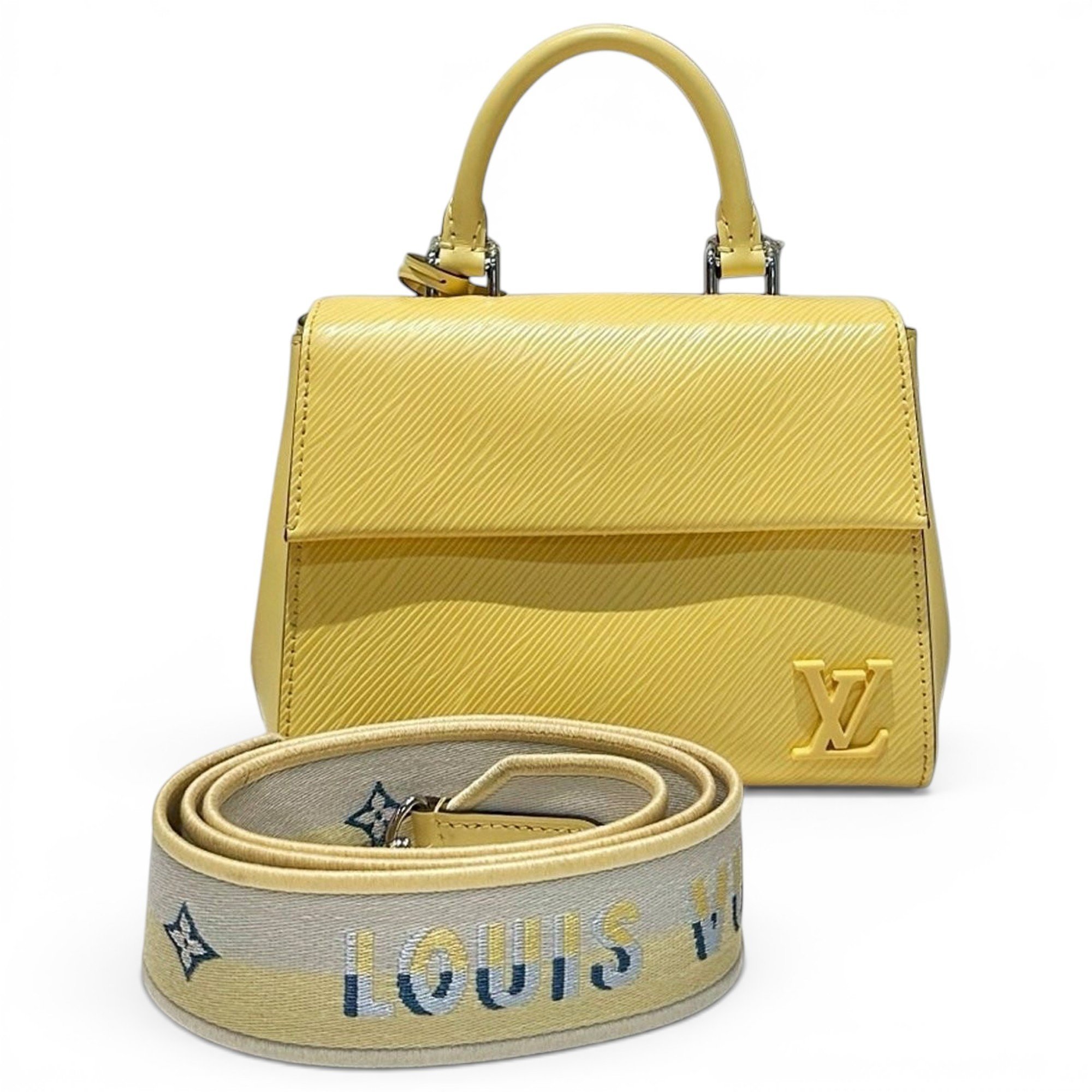 Cluny leather handbag