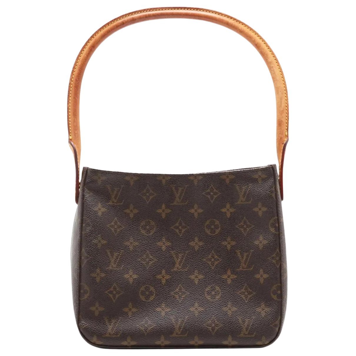 Looping leather bag