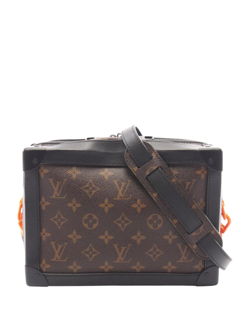 2019 Monogram Solar Ray Soft Trunk crossbody bag