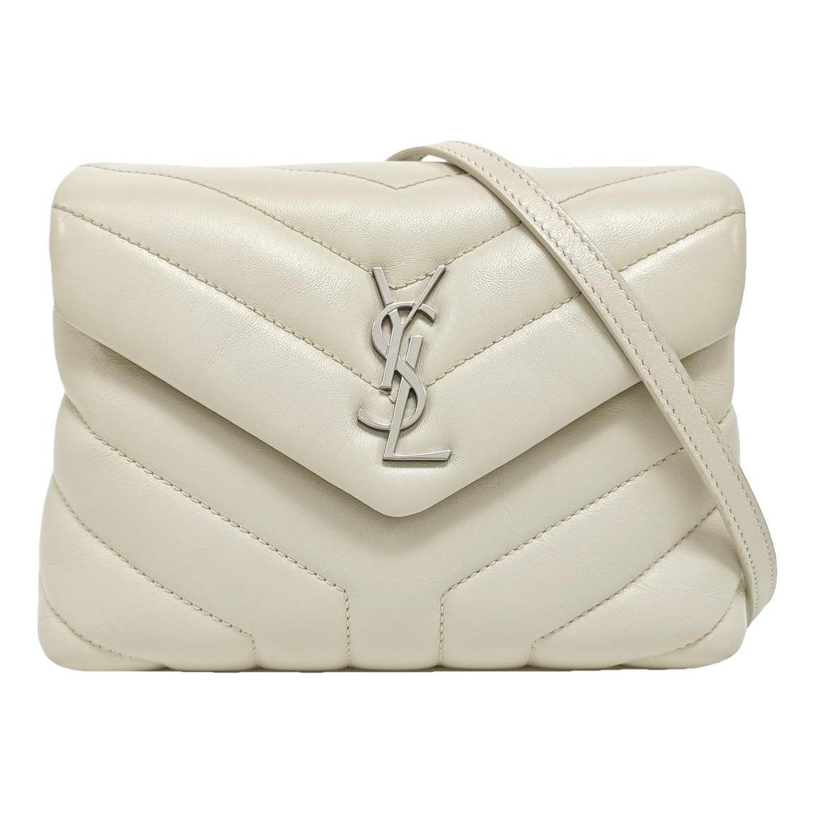 Loulou Puffer leather handbag