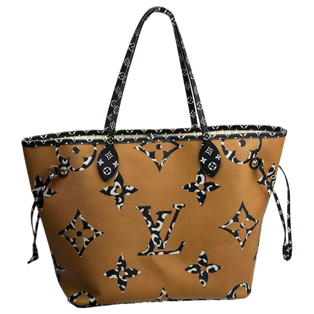 Neverfull leather handbag