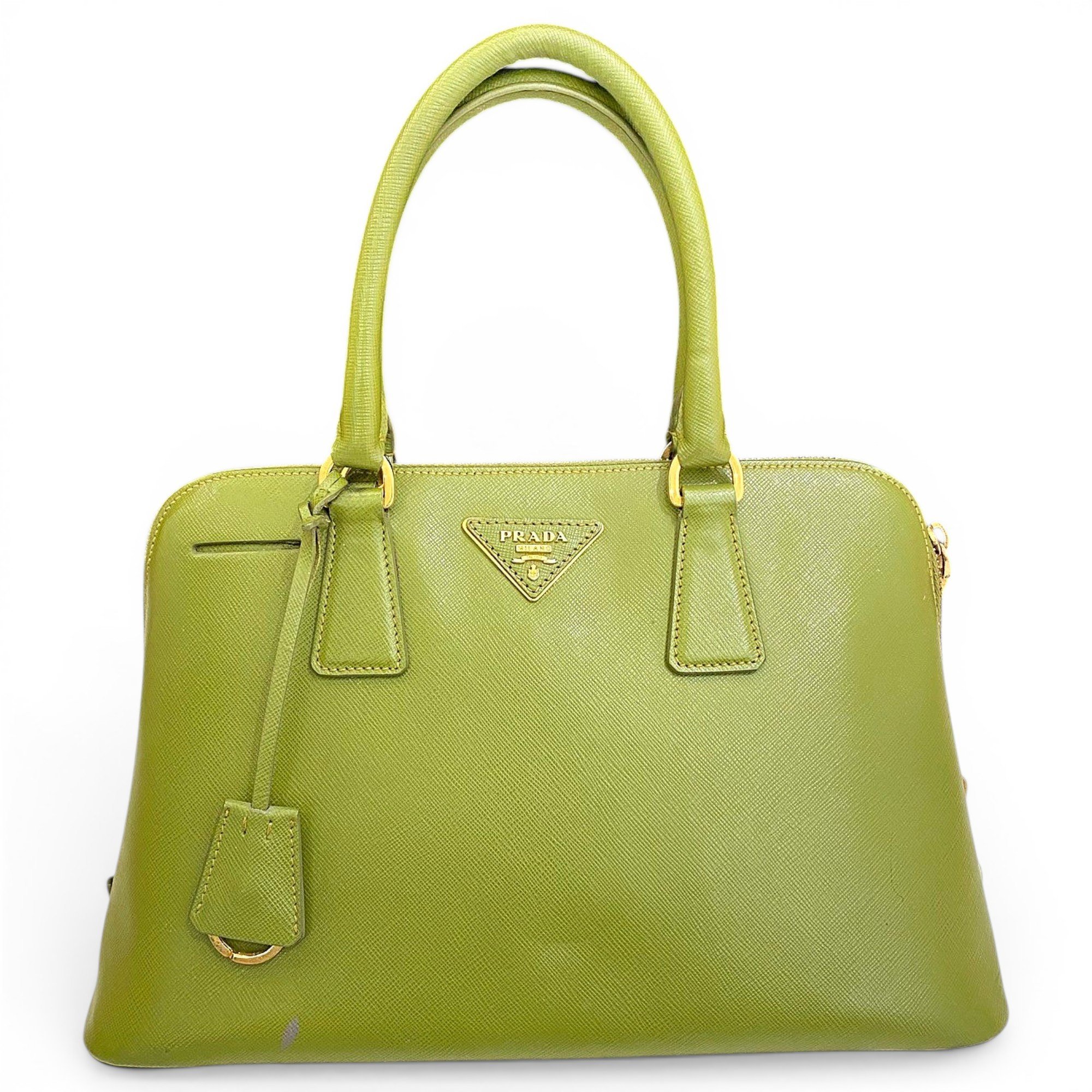 Galleria leather handbag