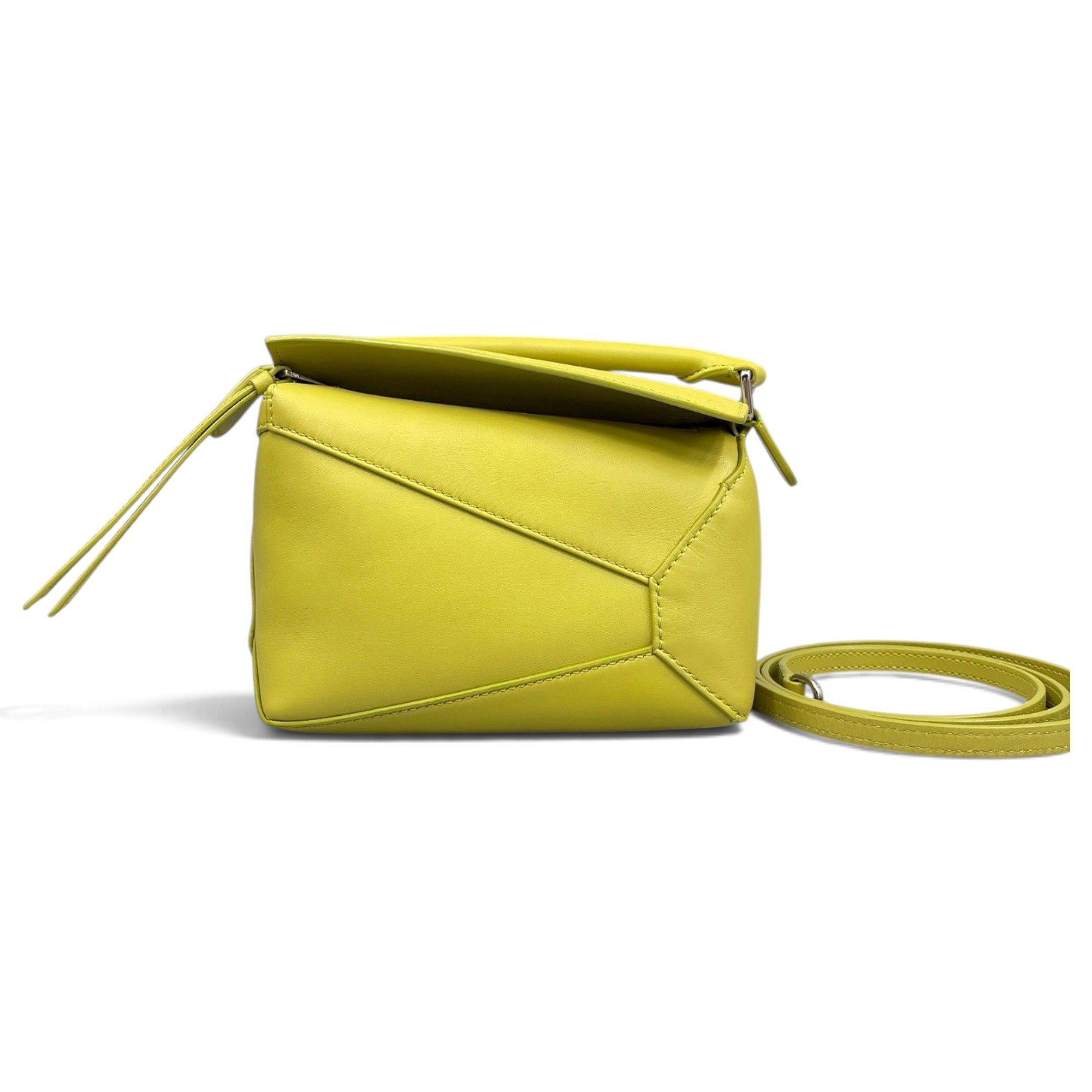 Loewe Puzzle leather handbag