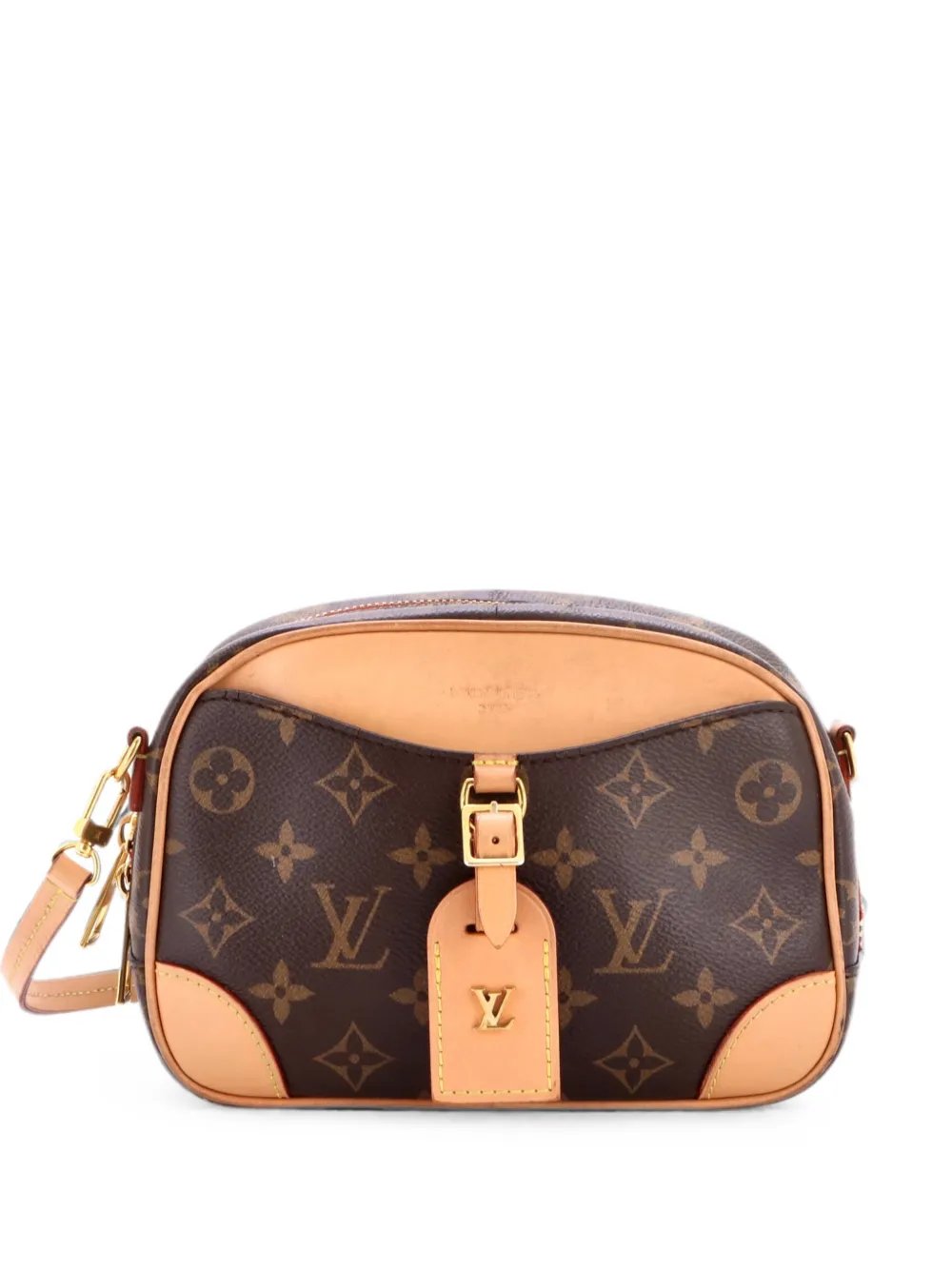 Deauville Handbag Monogram Canvas Mini crossbody bag