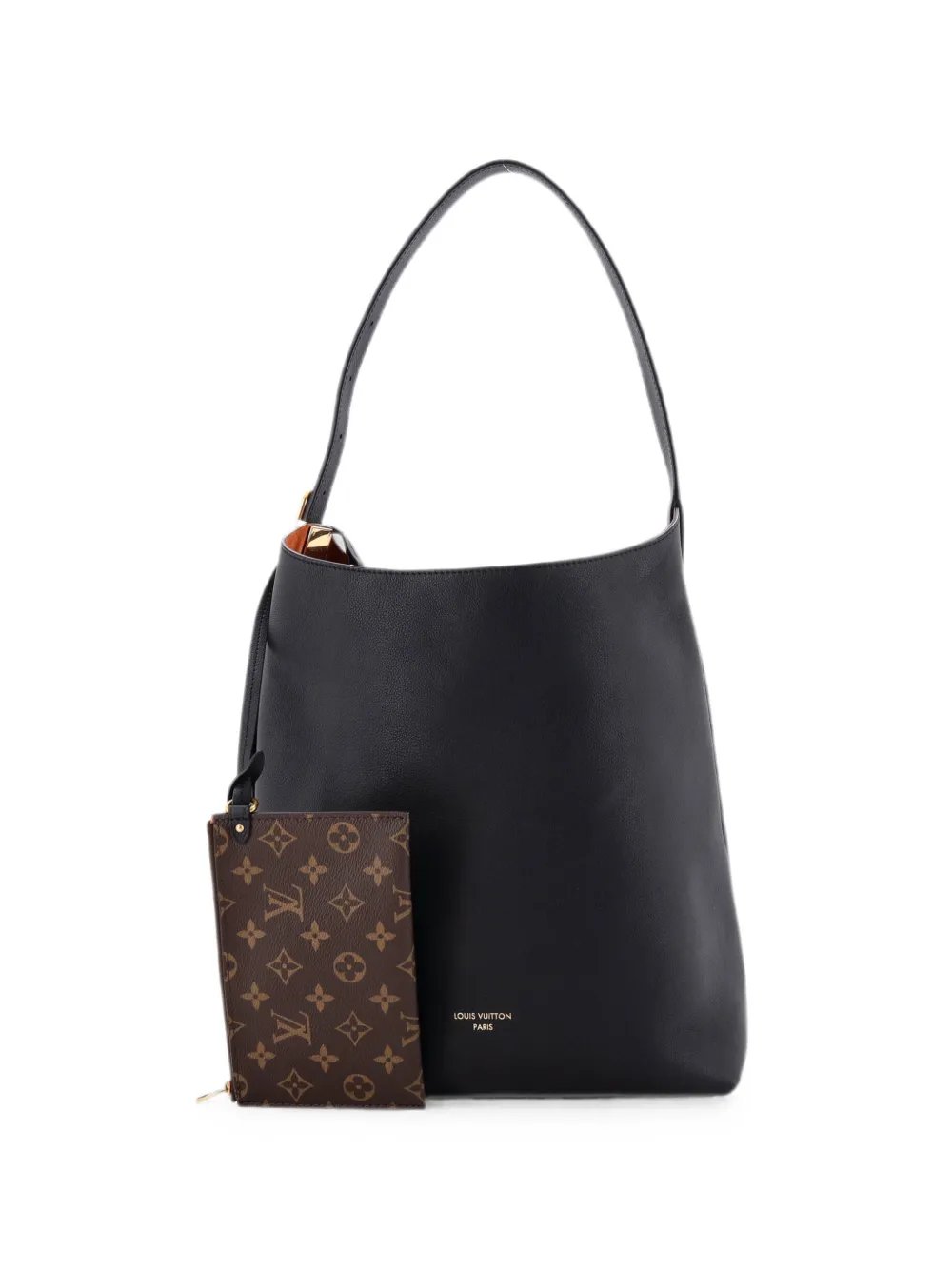 Low Key Calfskin MM hobo bag