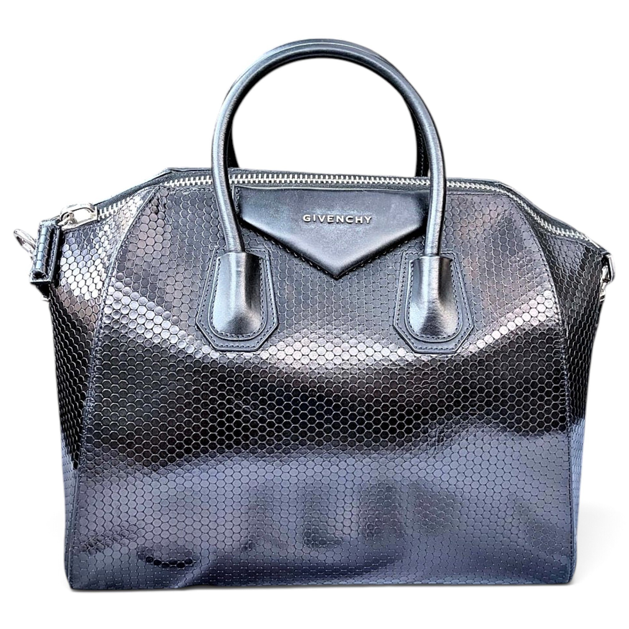 Givenchy Antigona leather satchel