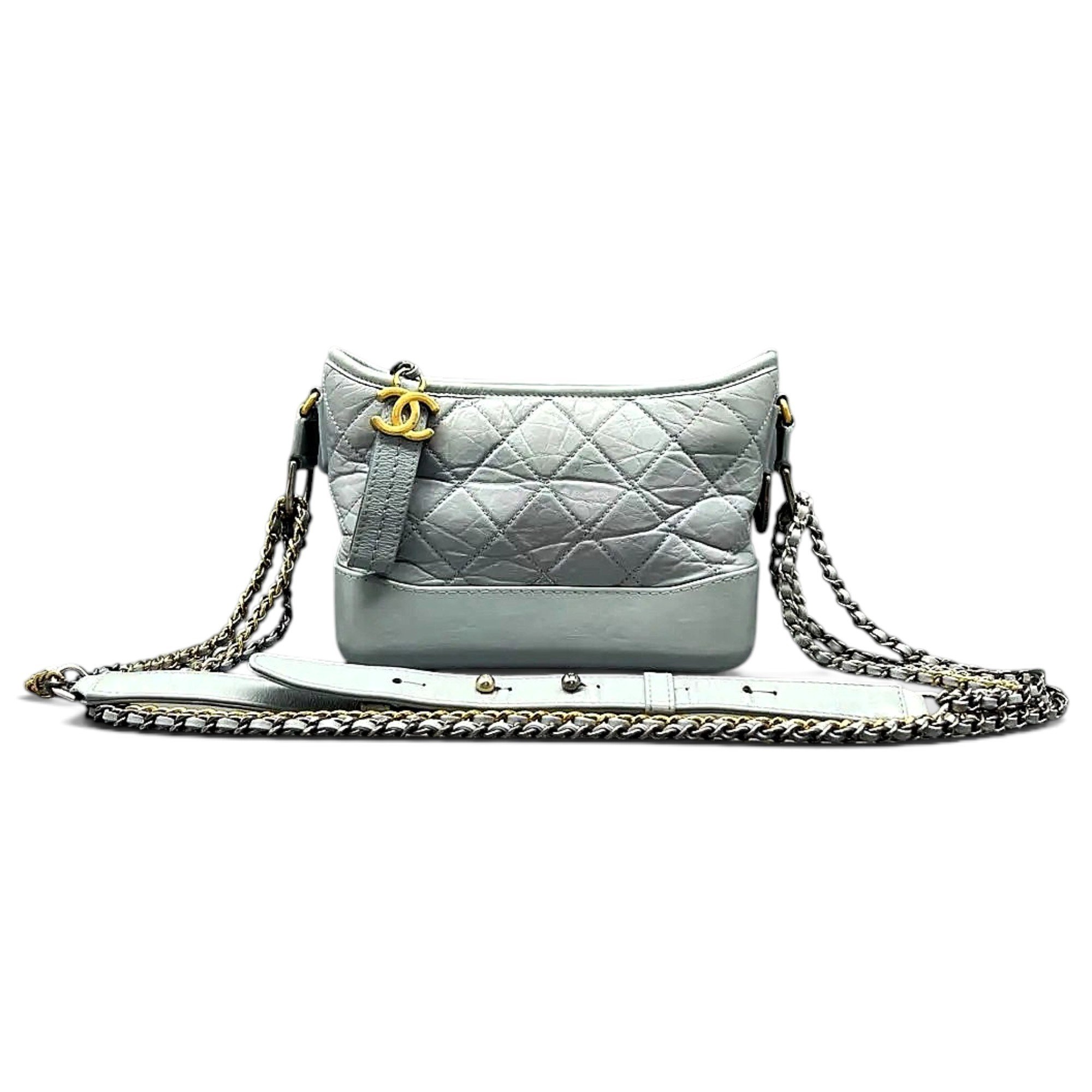 Gabrielle leather handbag