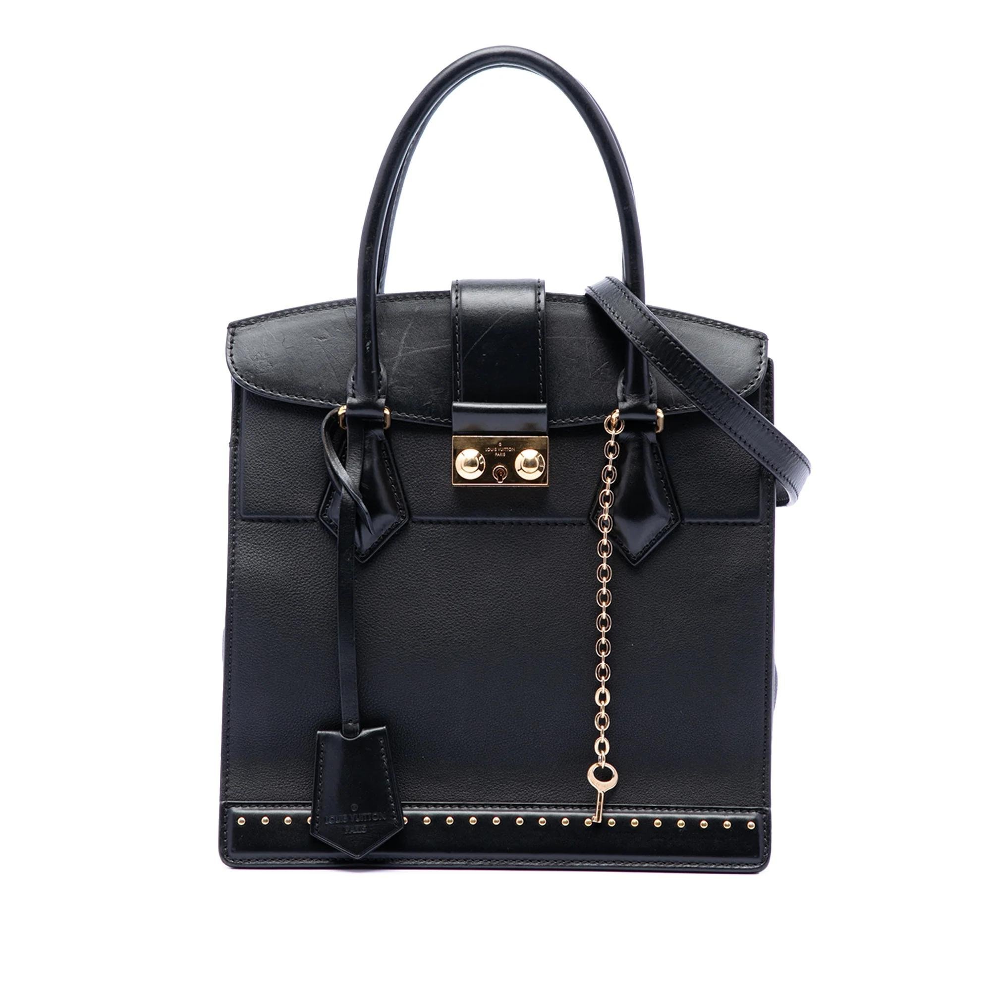 Marly pony-style calfskin handbag