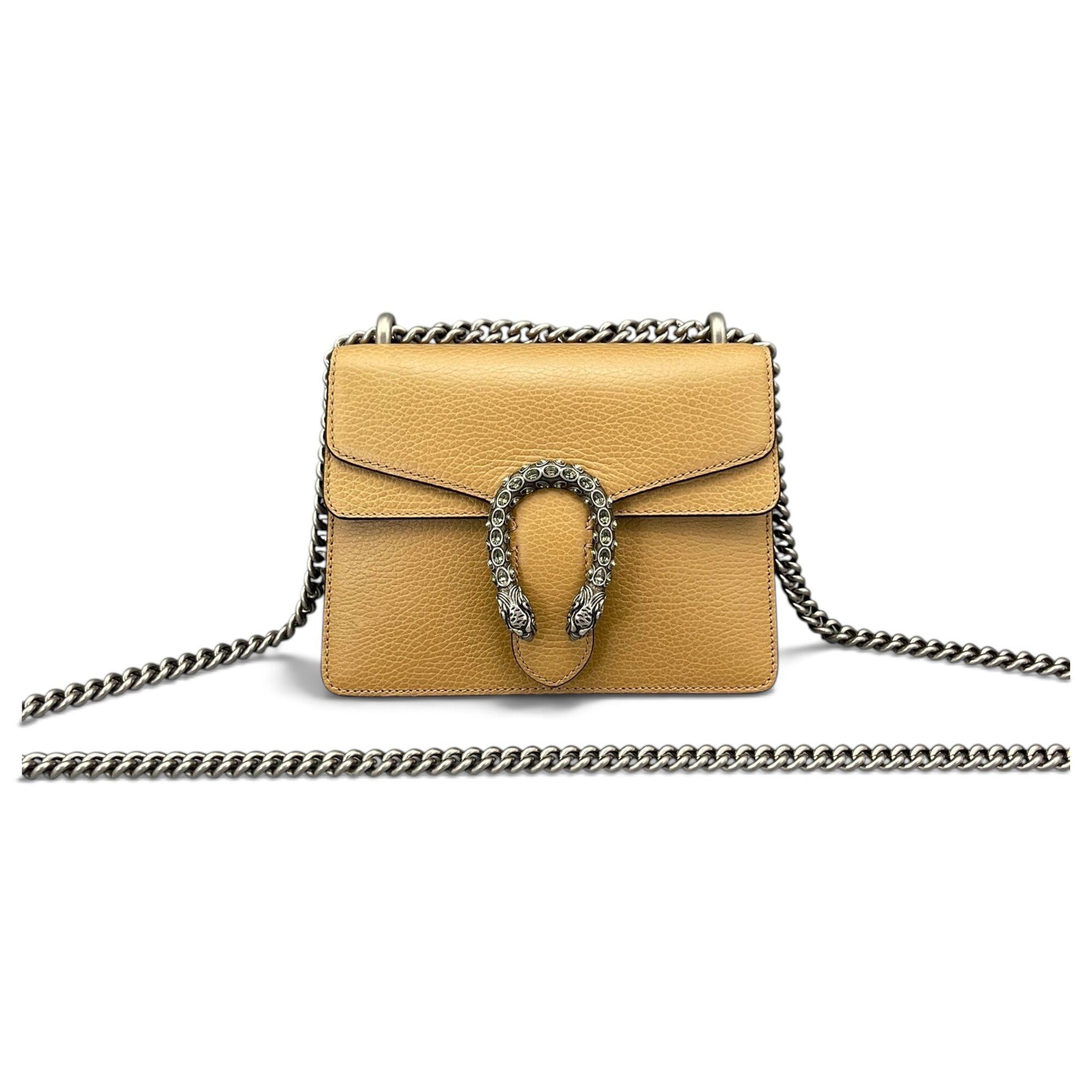 Dionysus leather crossbody bag
