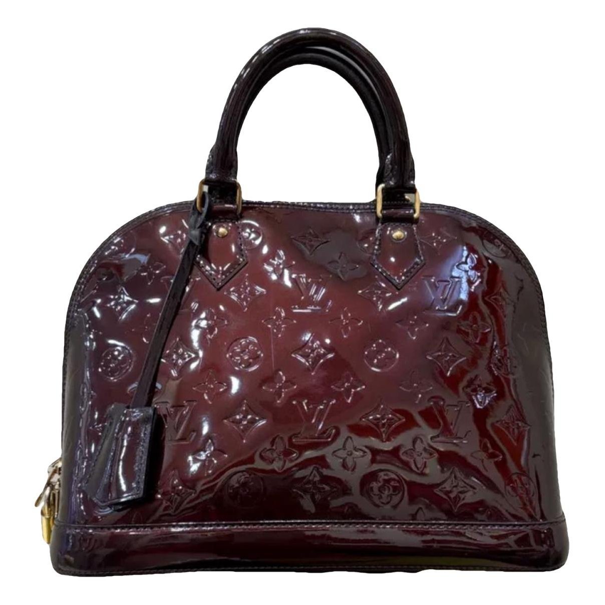 Alma leather handbag
