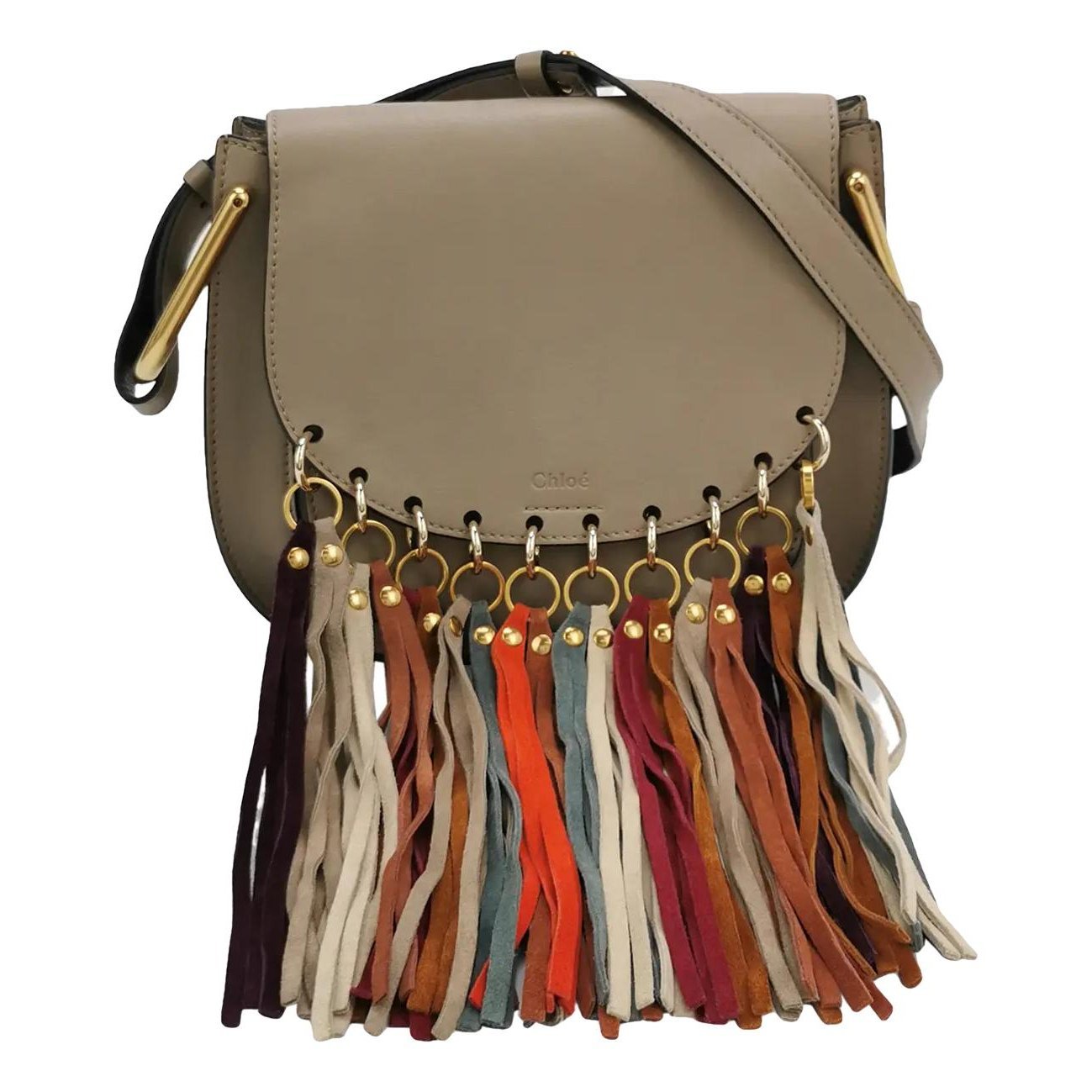 Hudson leather crossbody bag